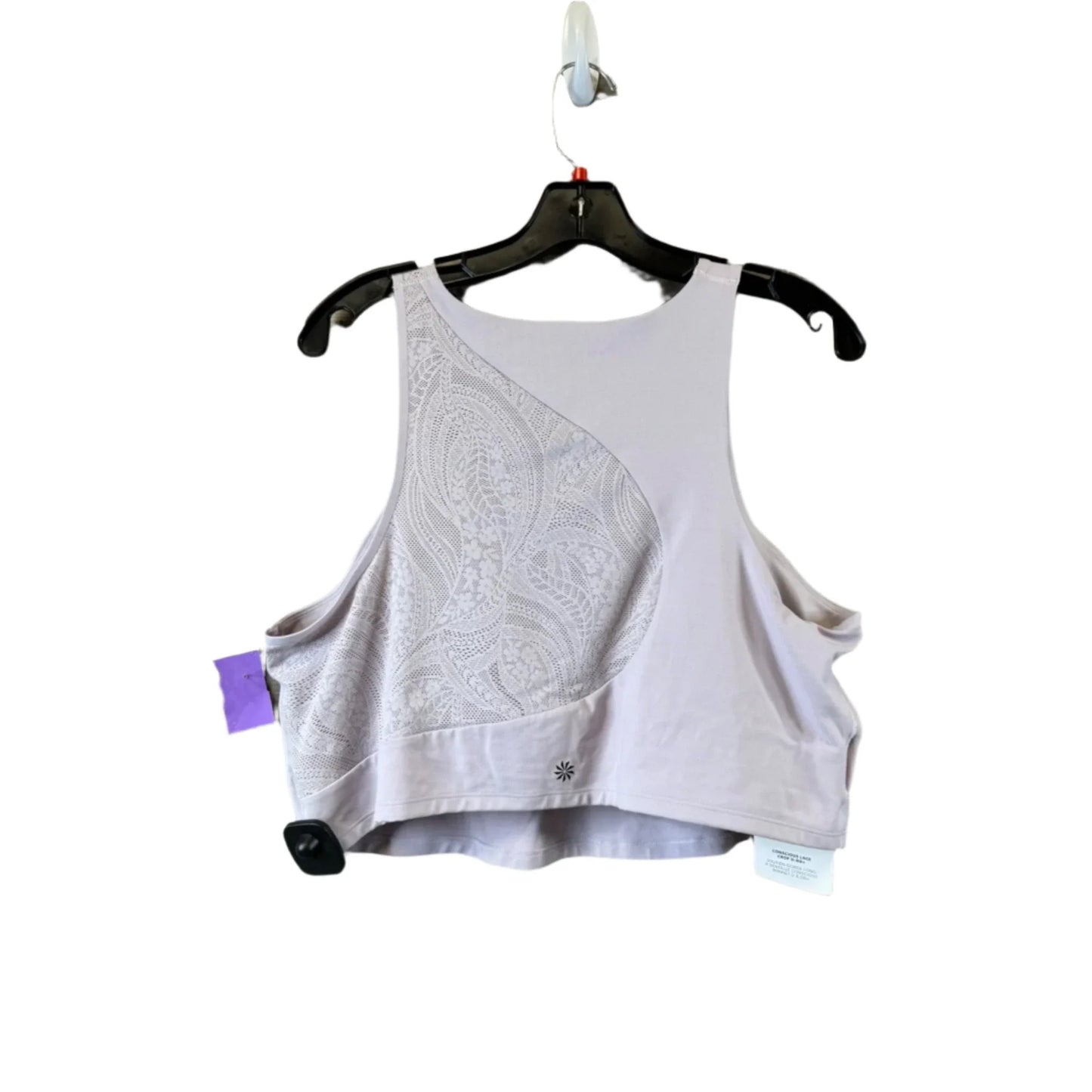 Athletic Bra By Athleta In Purple, Size: 2x