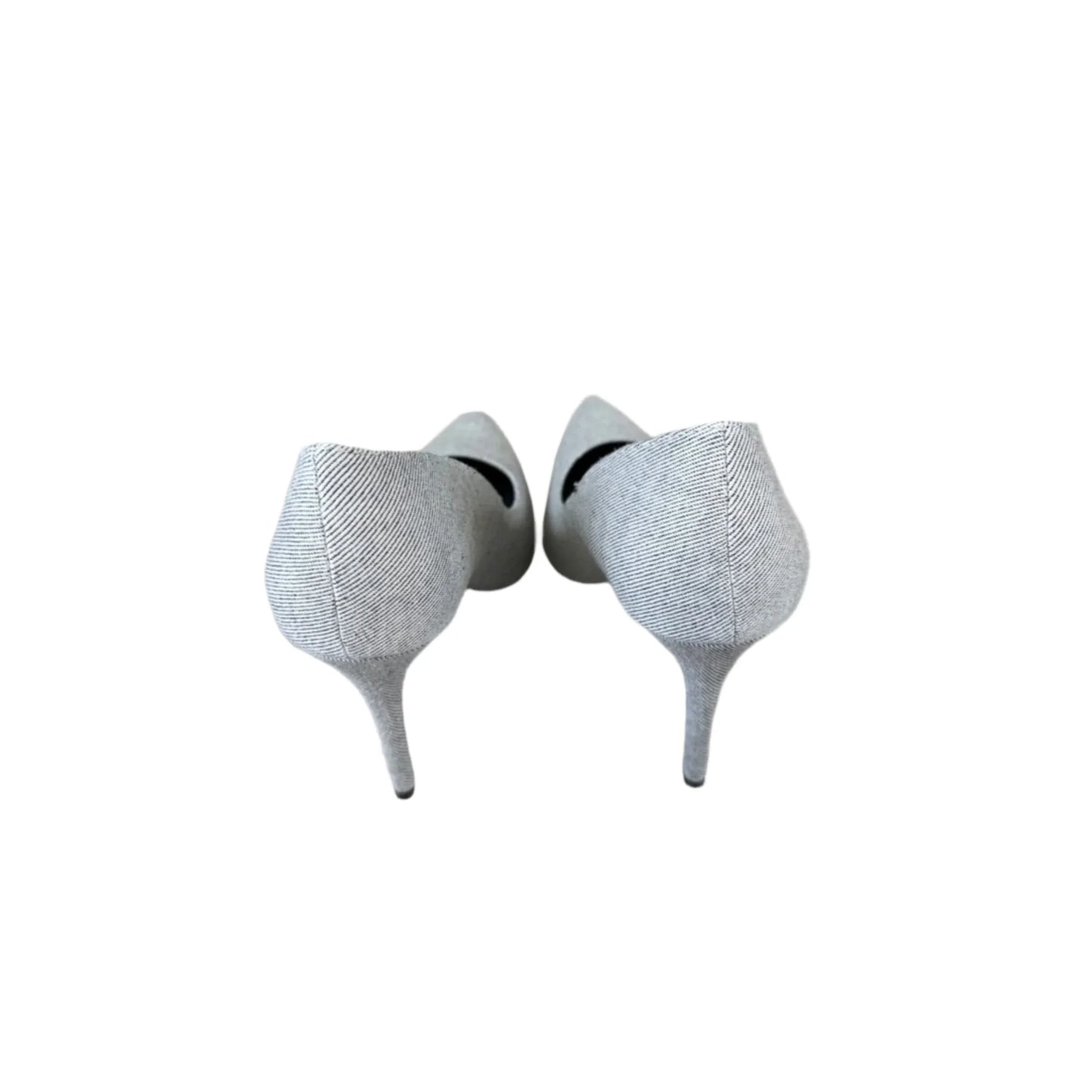 Shoes Heels Stiletto By Fashion Nova In Grey, Size: 8