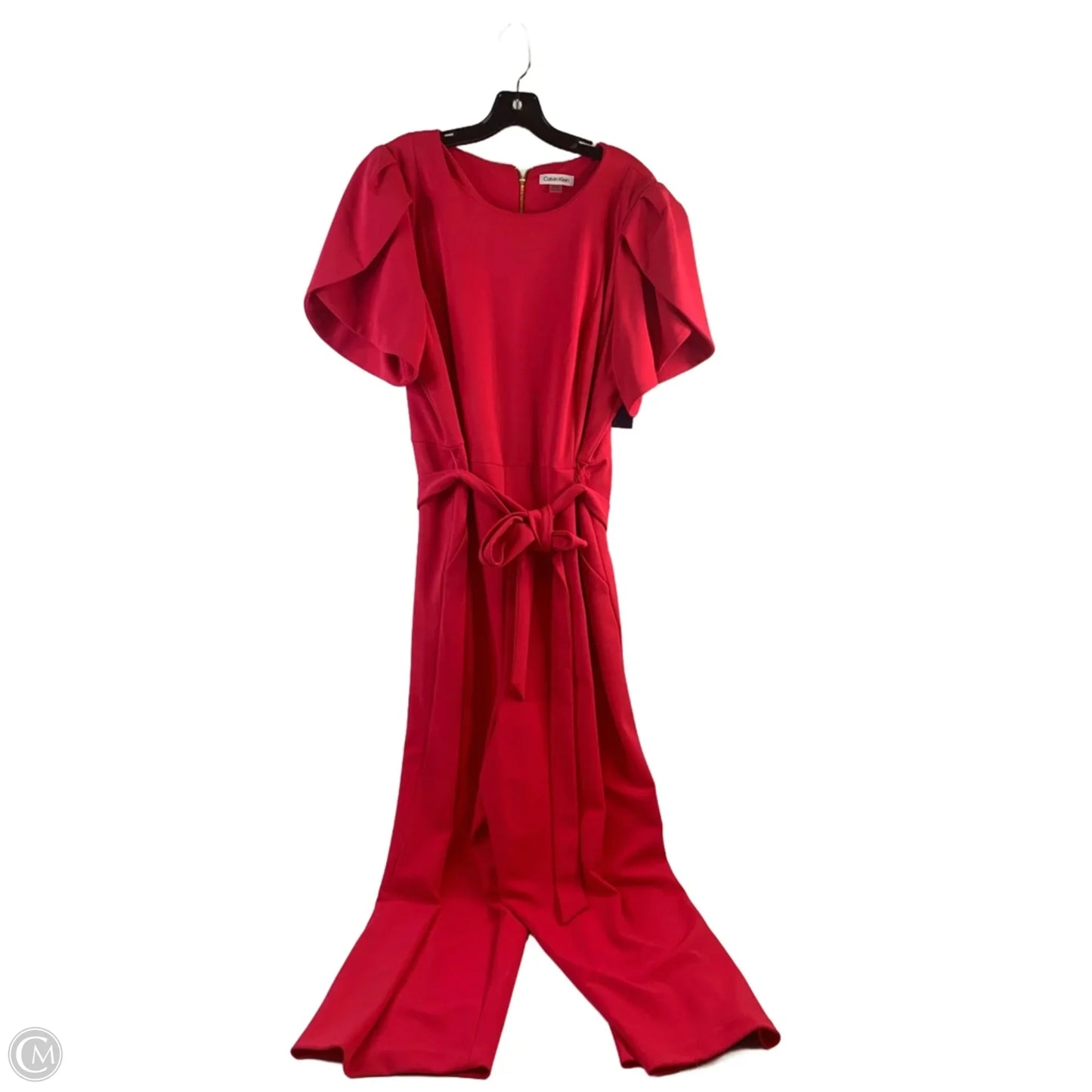 Jumpsuit By Calvin Klein In Pink, Size: 2x