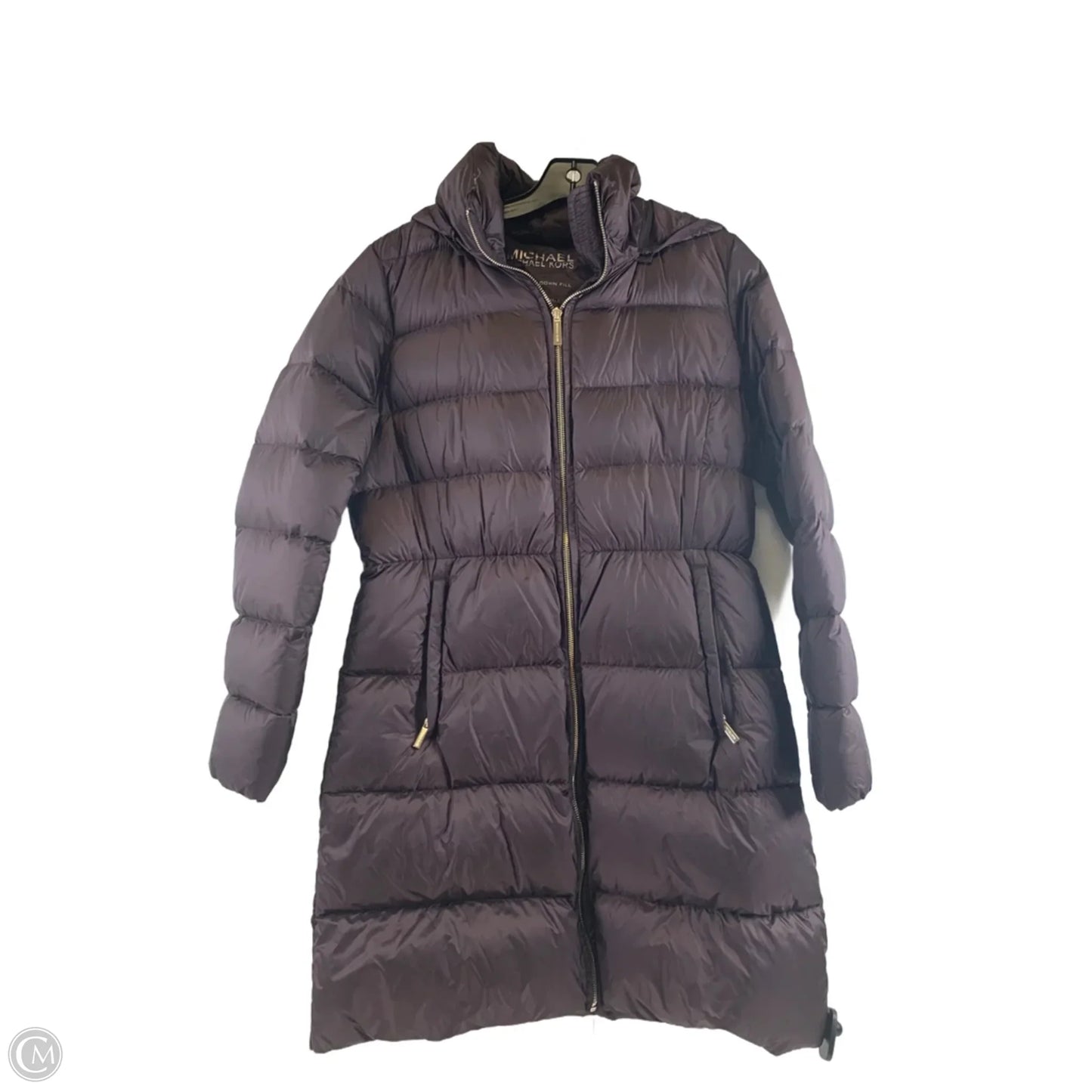Jacket Puffer & Quilted By Michael By Michael Kors In Purple, Size: M