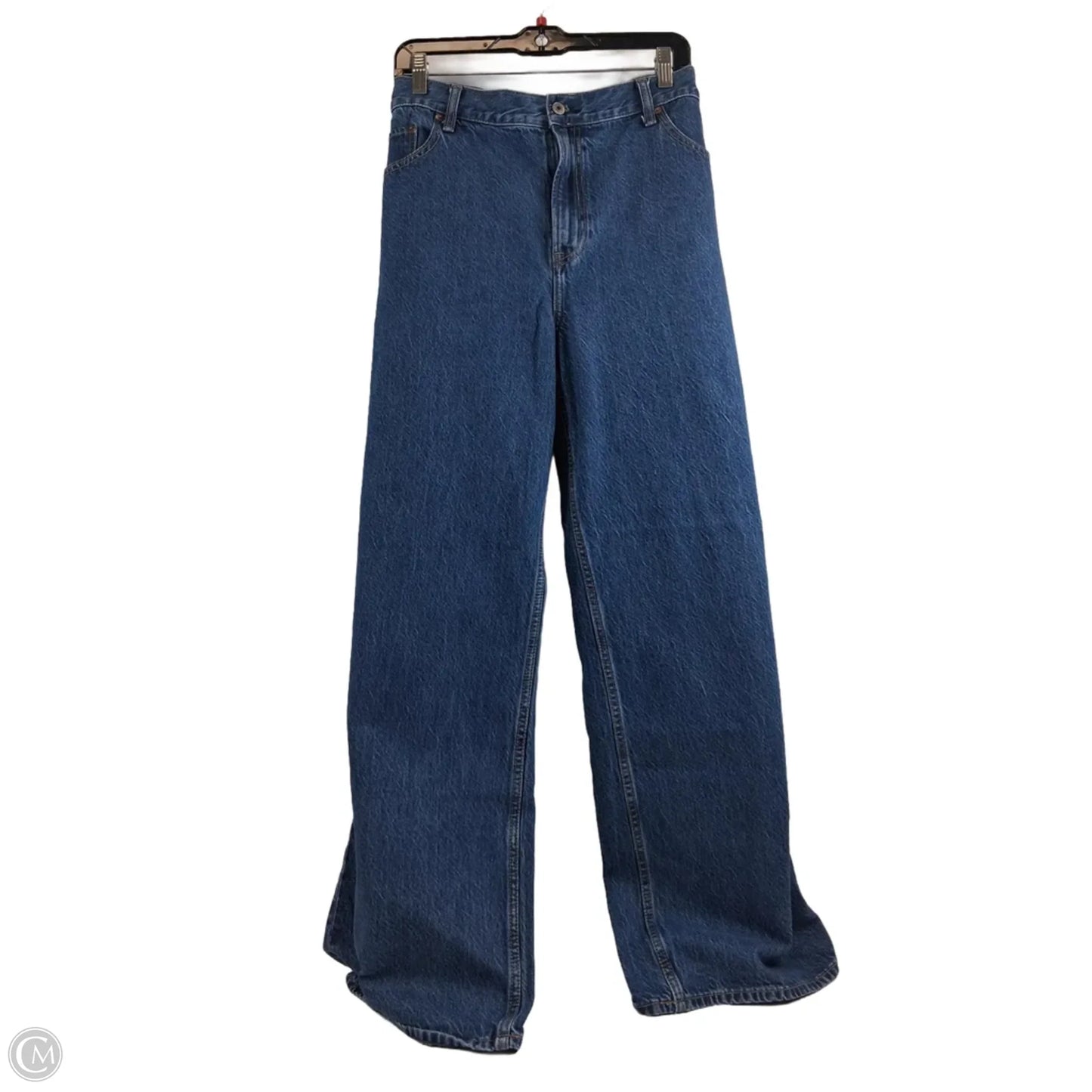 Jeans Boot Cut By Abercrombie And Fitch In Blue, Size: 18