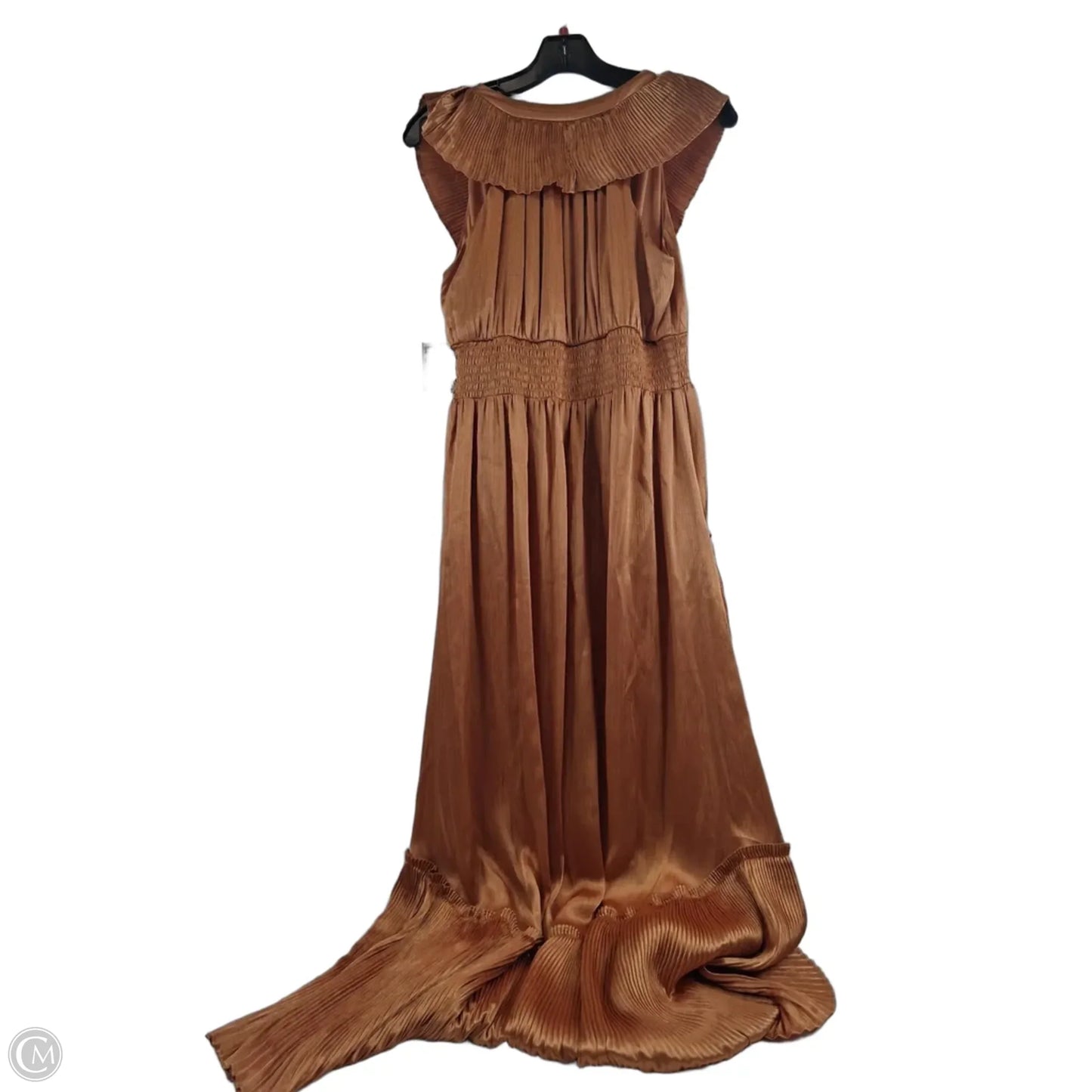 Dress Casual Maxi By Taylor In Orange, Size: S