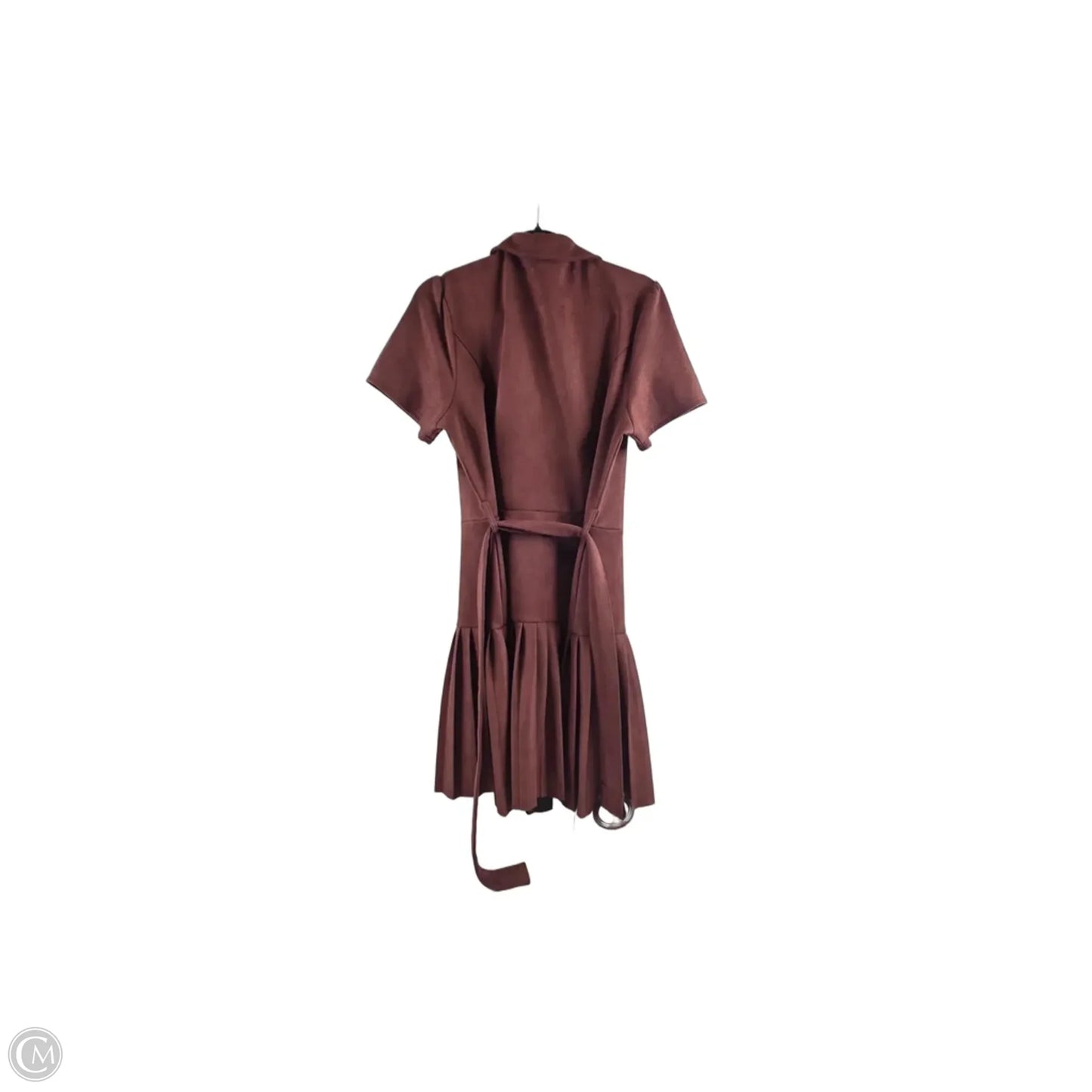 Dress Casual Short By Clothes Mentor In Brown, Size: Xl