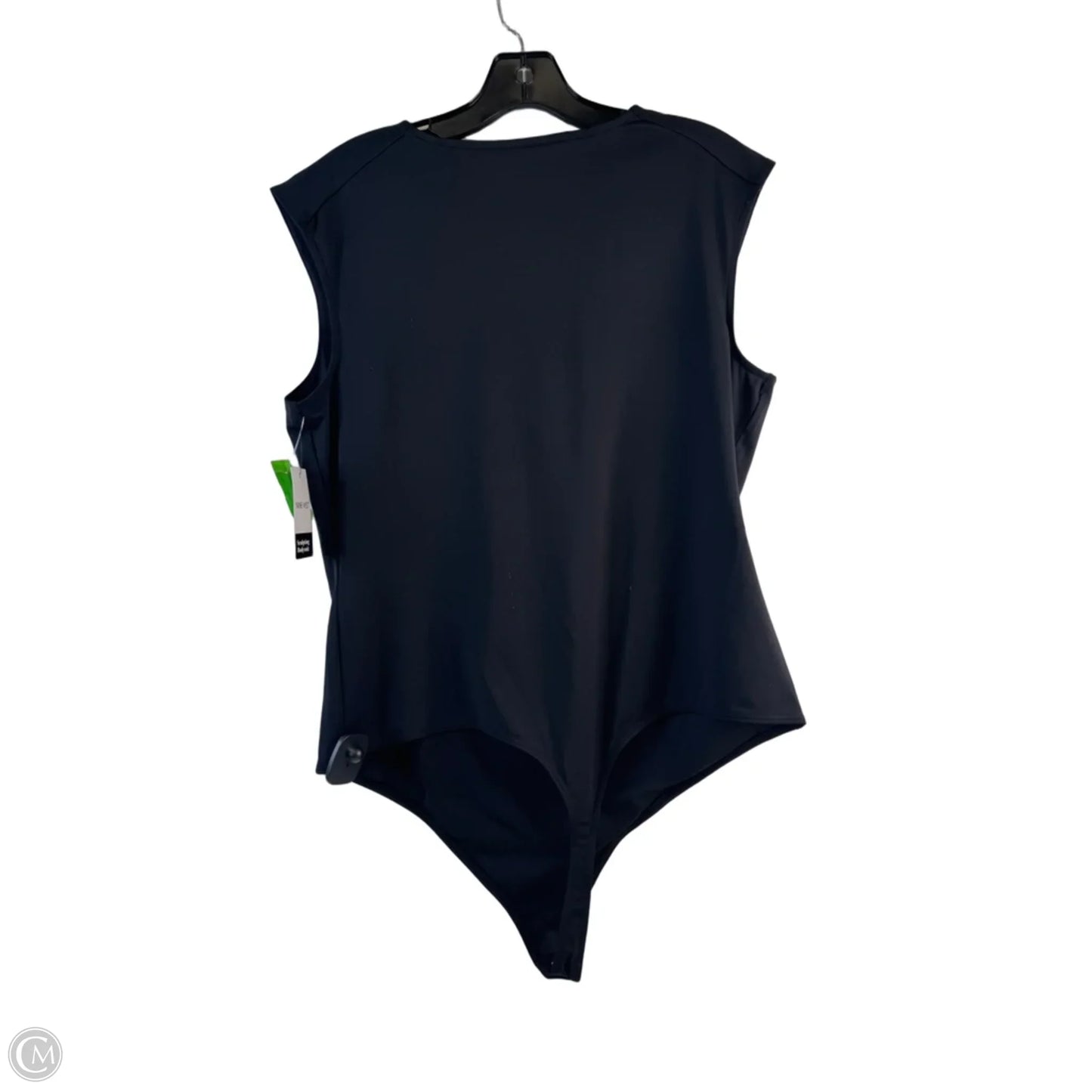 Bodysuit By Nine West In Black, Size: Xxl