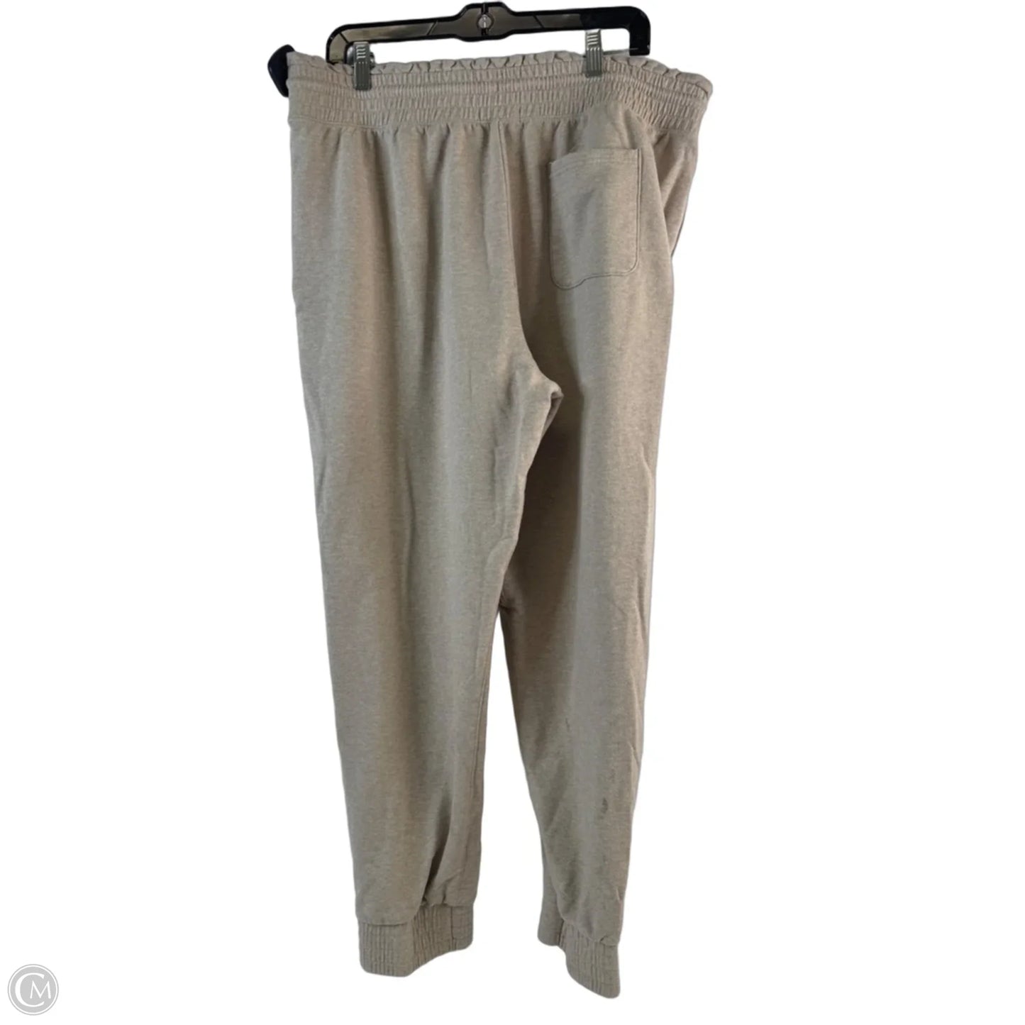 Pants Joggers By Flx In Tan, Size: Xl