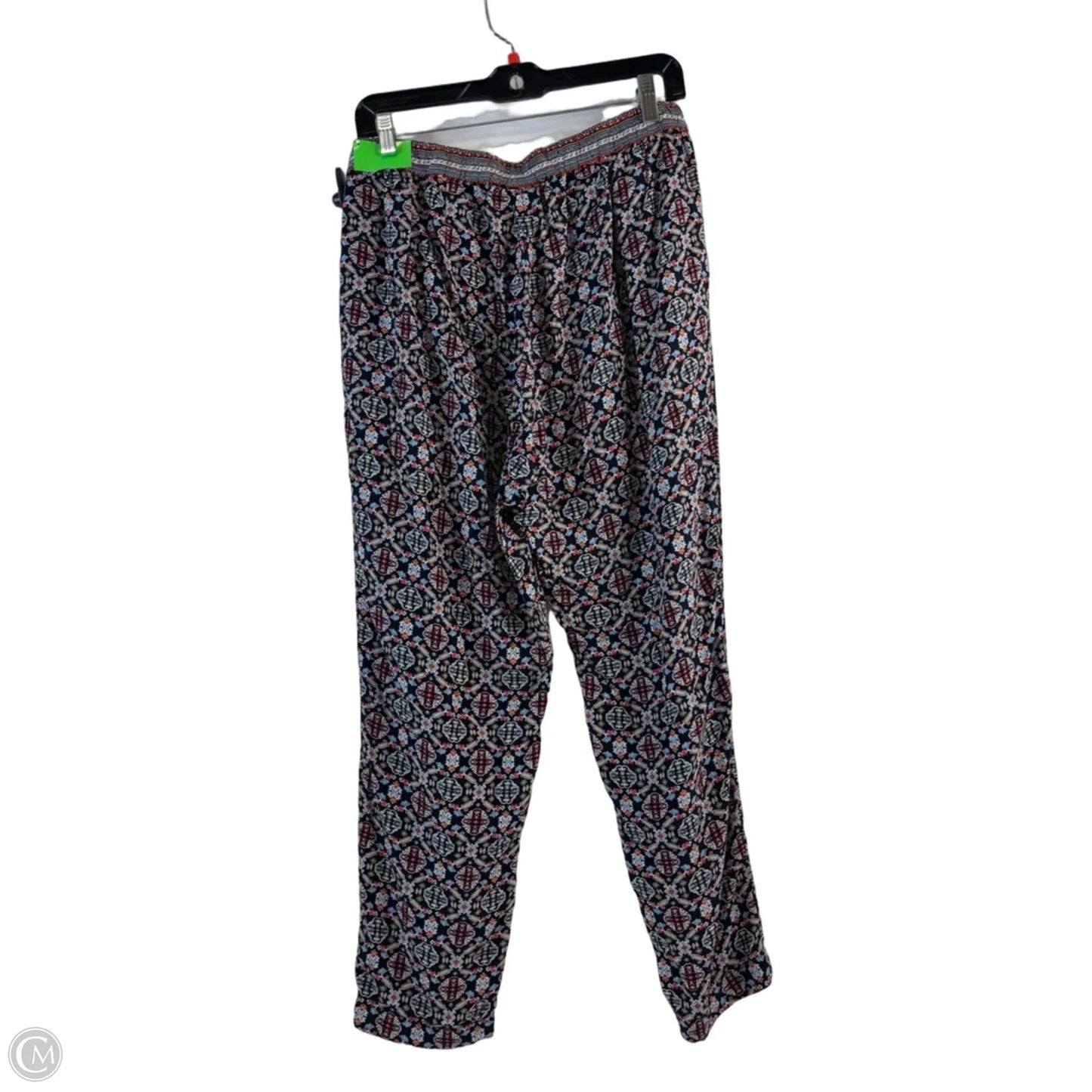 Pants Other By J. Jill In Black & Red, Size: 8
