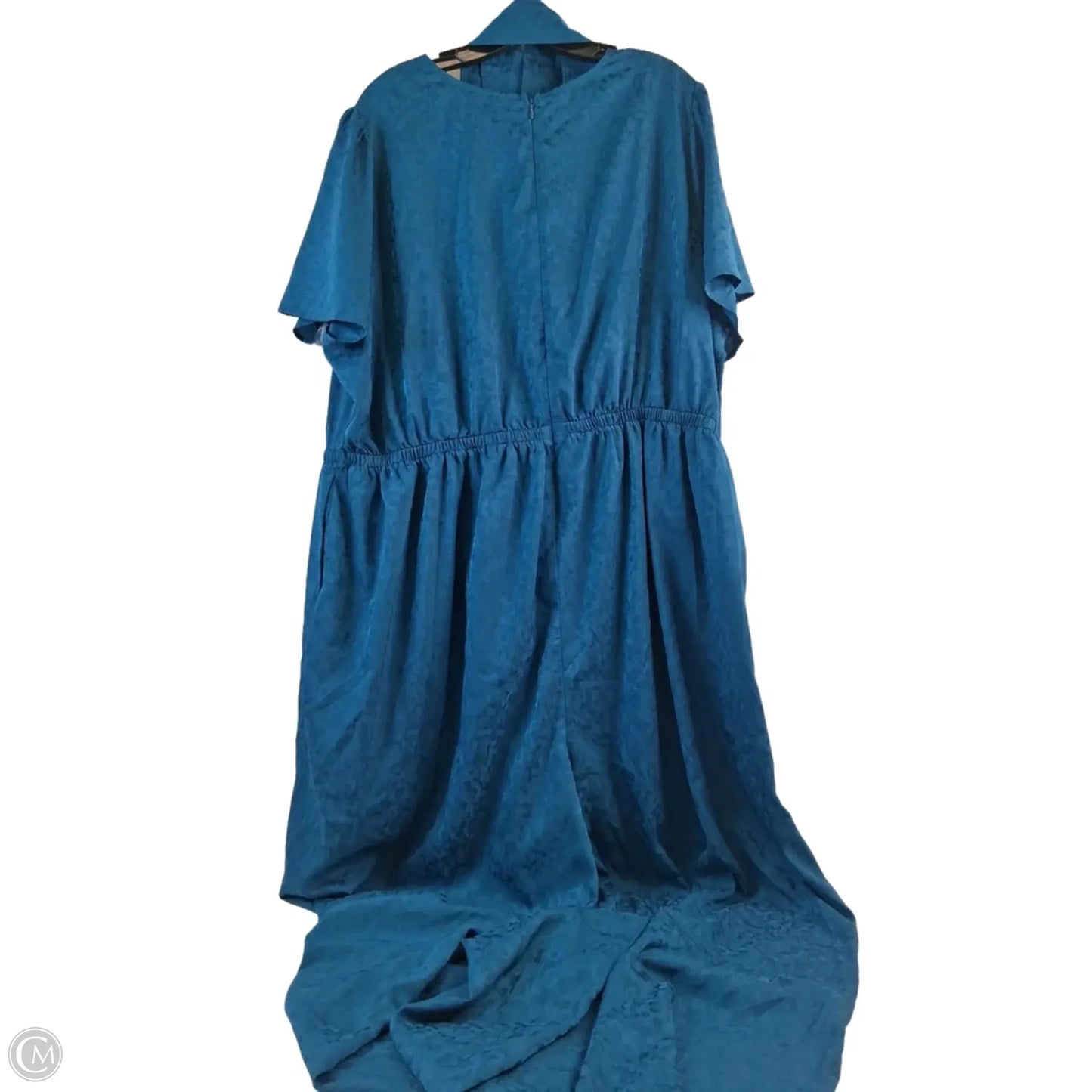 Jumpsuit By Lane Bryant In Blue, Size: 4x