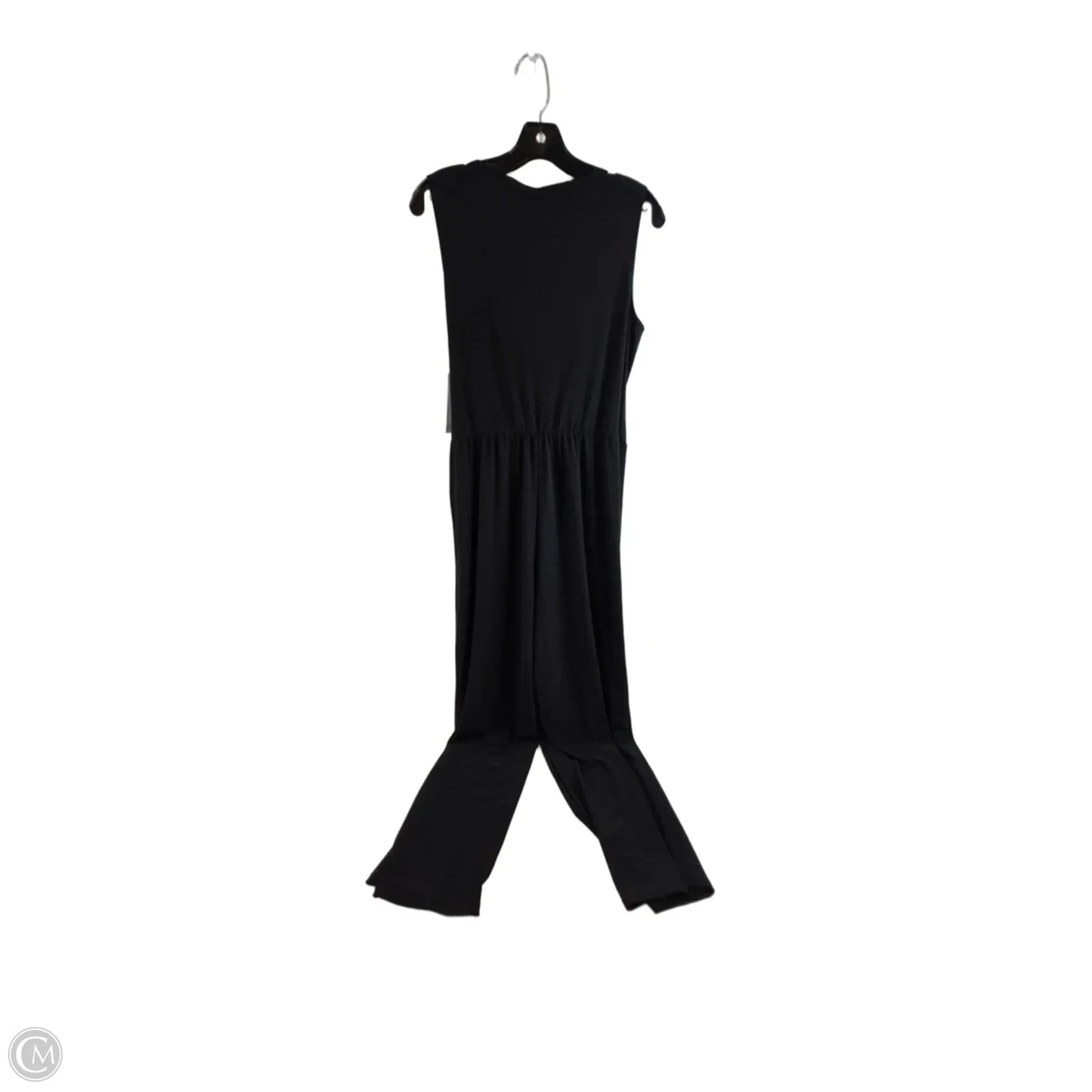 Jumpsuit By Tahari In Black, Size: L
