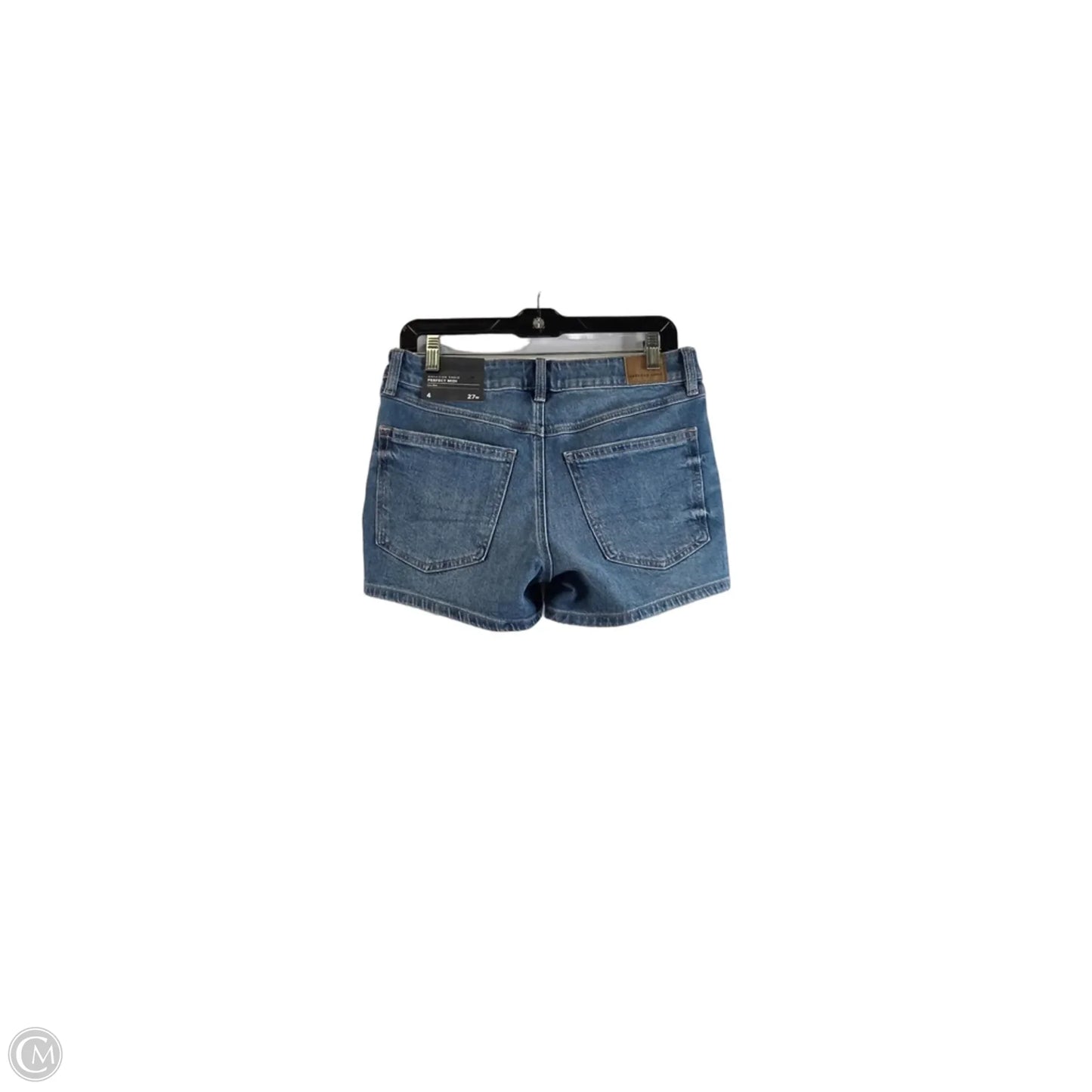 Shorts By American Eagle In Blue Denim, Size: 4