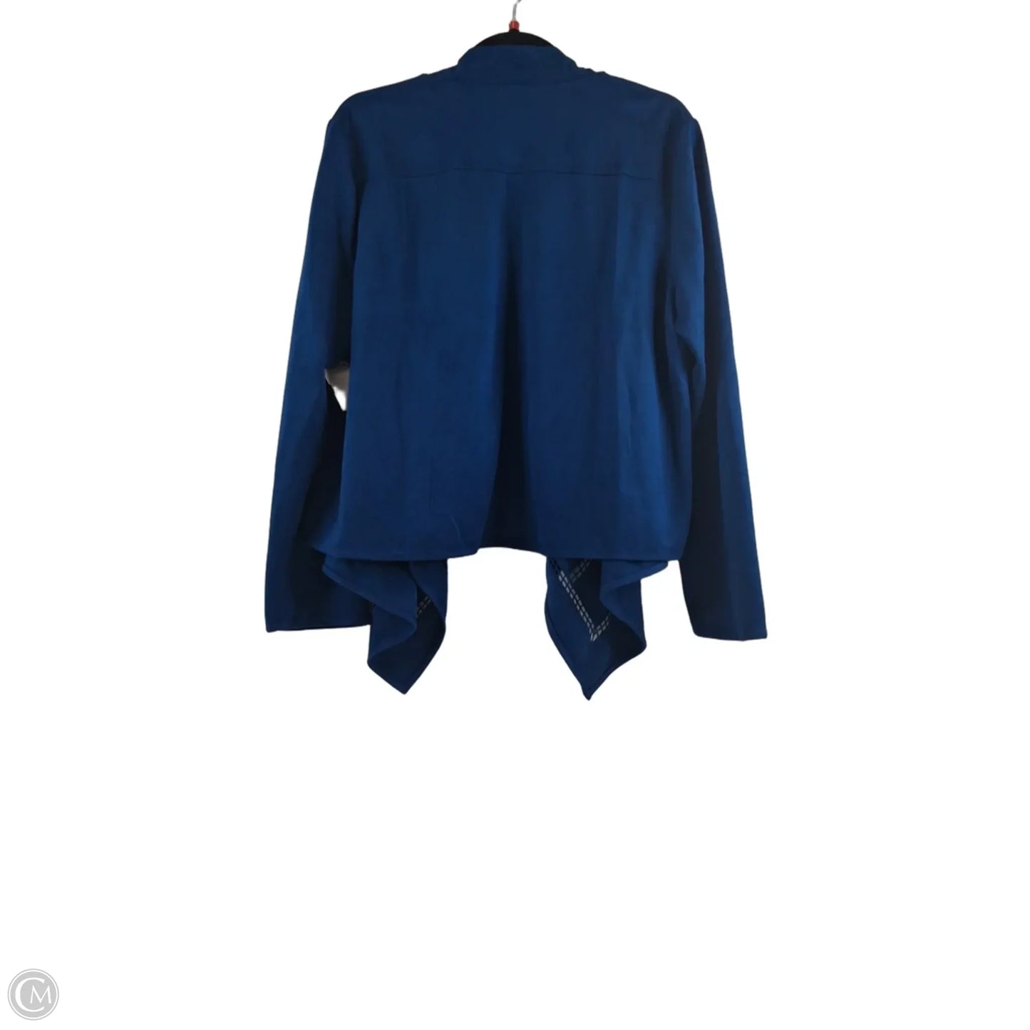 Cardigan By Chicos In Blue, Size: L