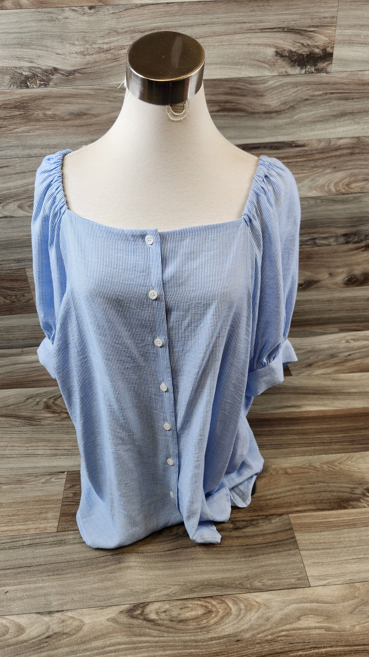 Top Short Sleeve By Lc Lauren Conrad  Size: Xl
