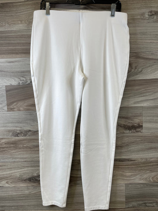 Pants Leggings By Chicos  Size: M