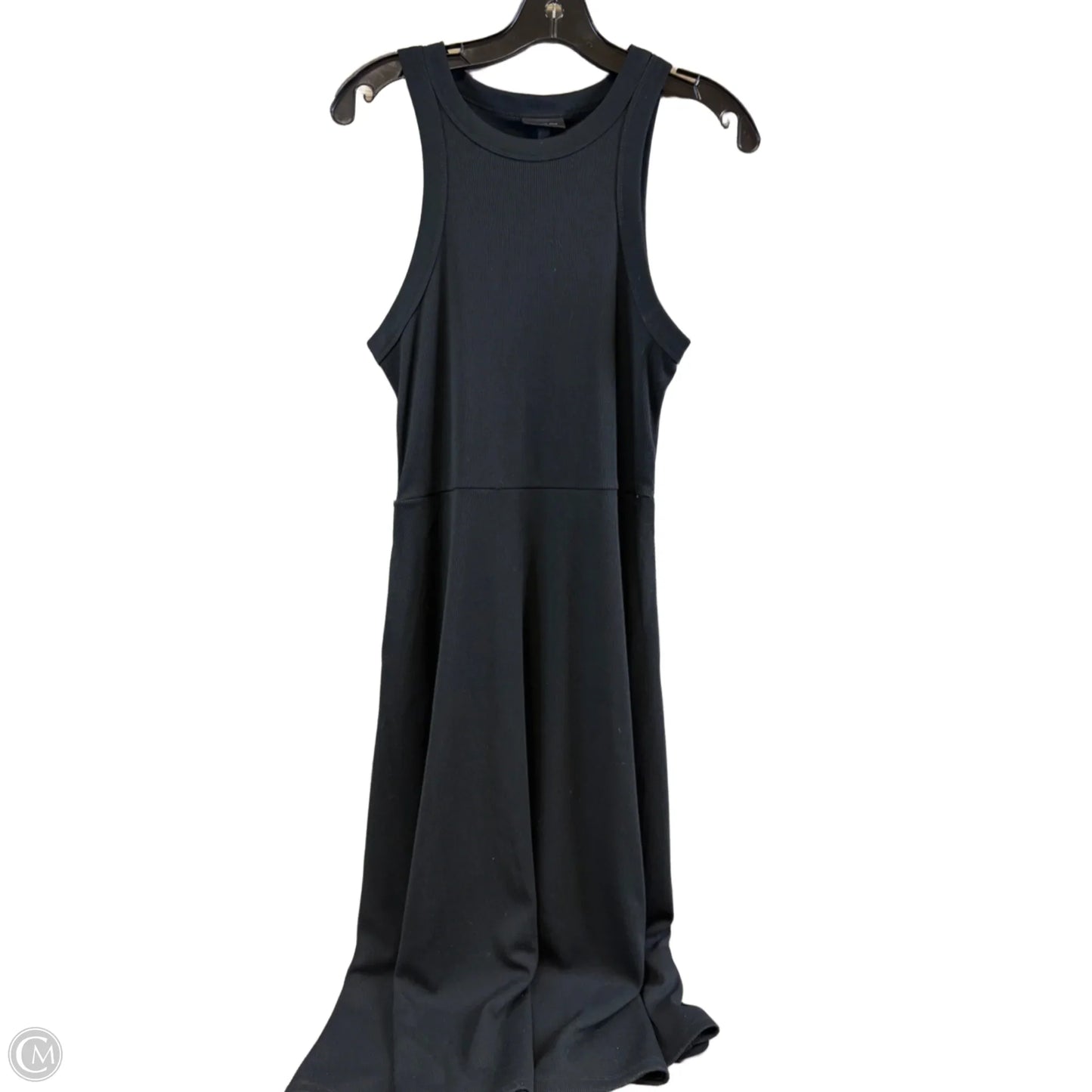 Dress Casual Midi By Who What Wear In Black, Size: S