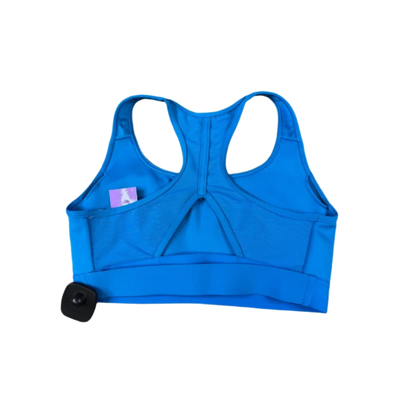 Athletic Bra By Adidas In Blue, Size: S
