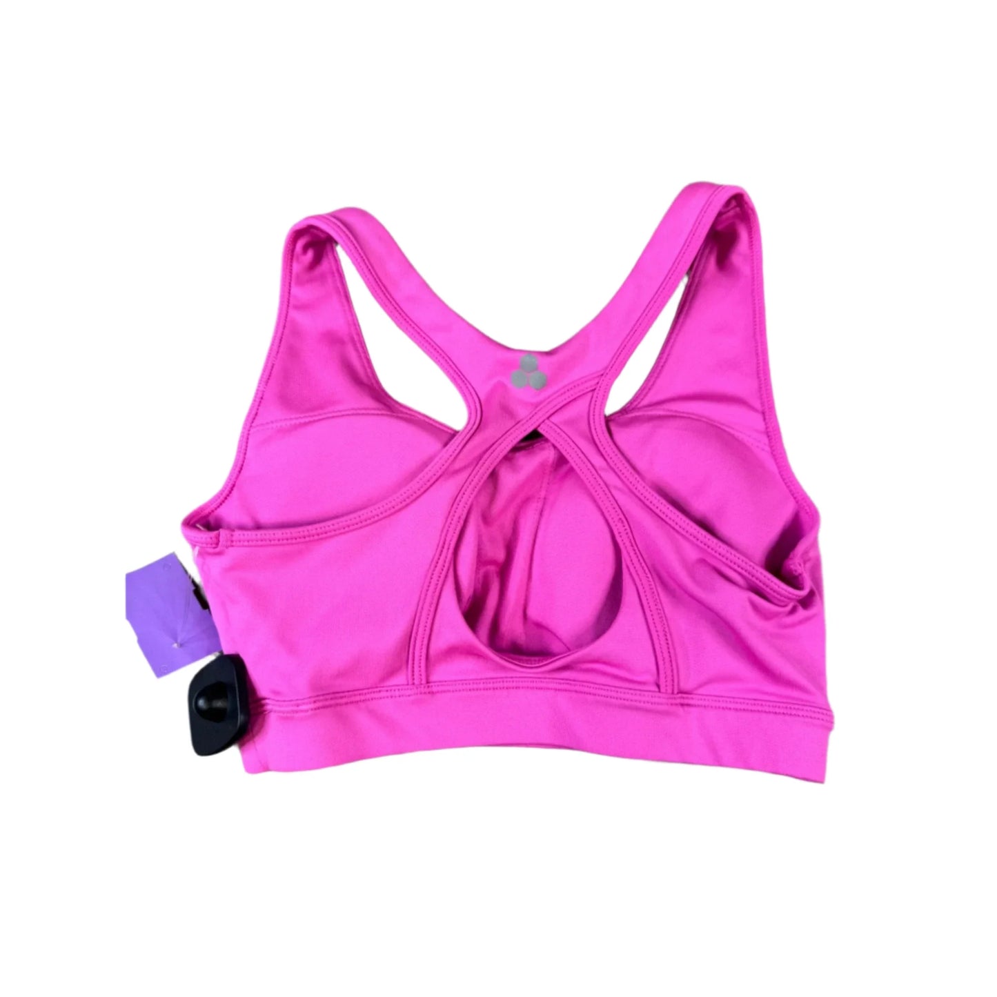 Athletic Bra By Tek Gear In Pink, Size: S