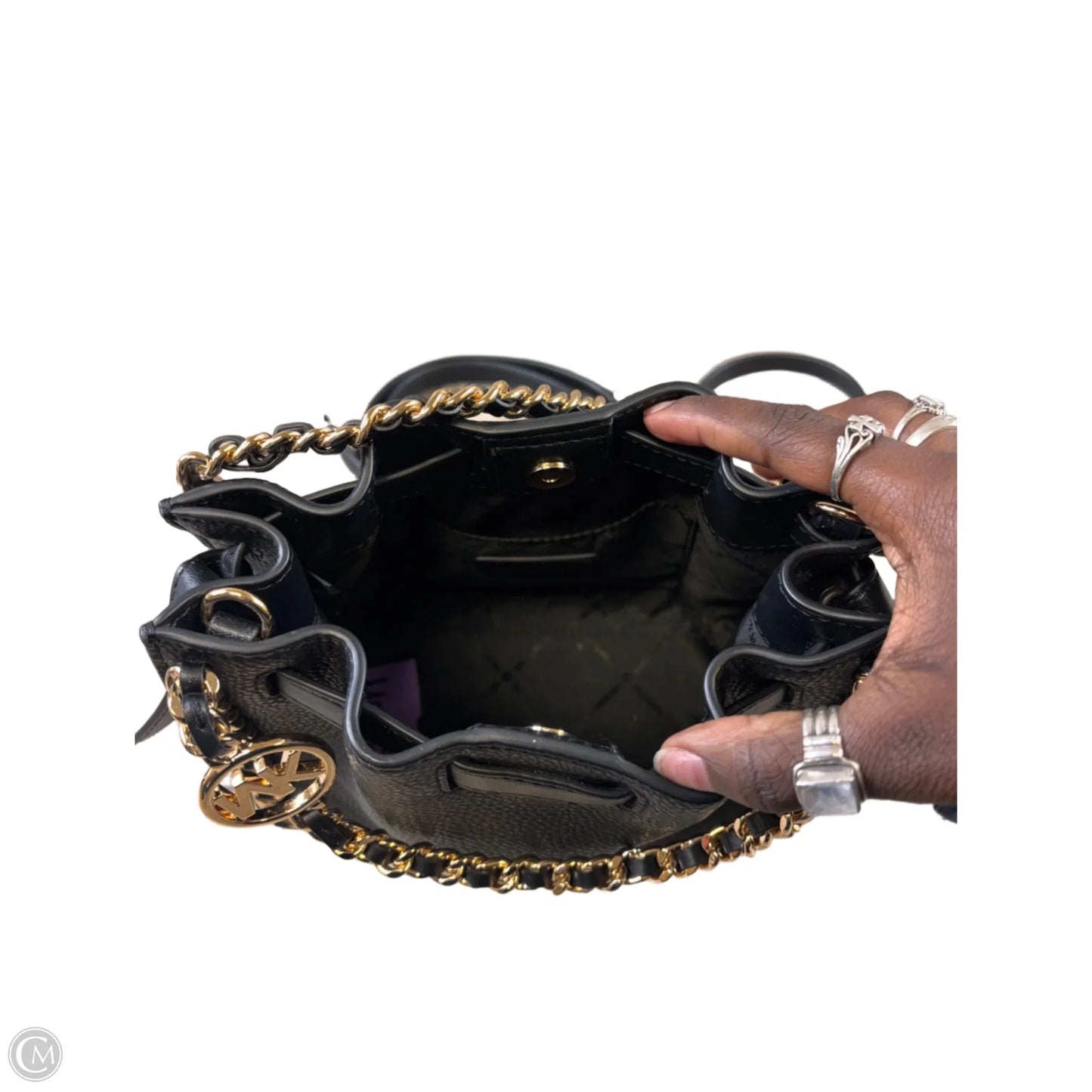 Crossbody Designer By Michael Kors, Size: Small