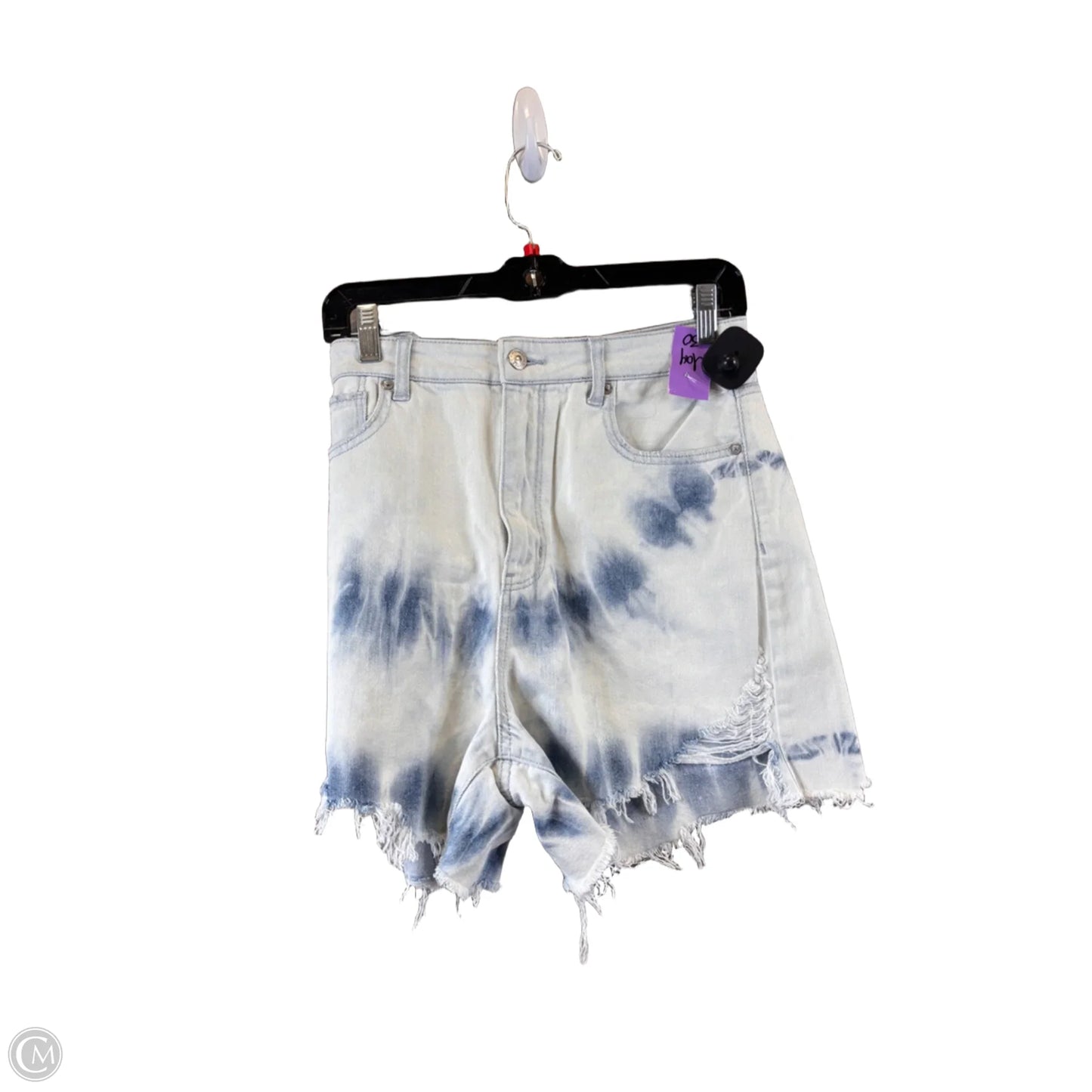 Shorts By American Eagle In Blue & White, Size: 12