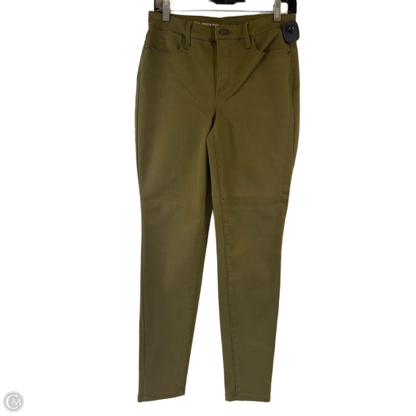 Jeans Jeggings By Talbots In Green, Size: 2