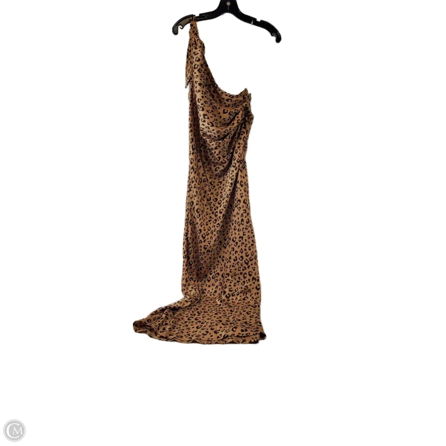 Dress Casual Maxi By A New Day In Animal Print, Size: M