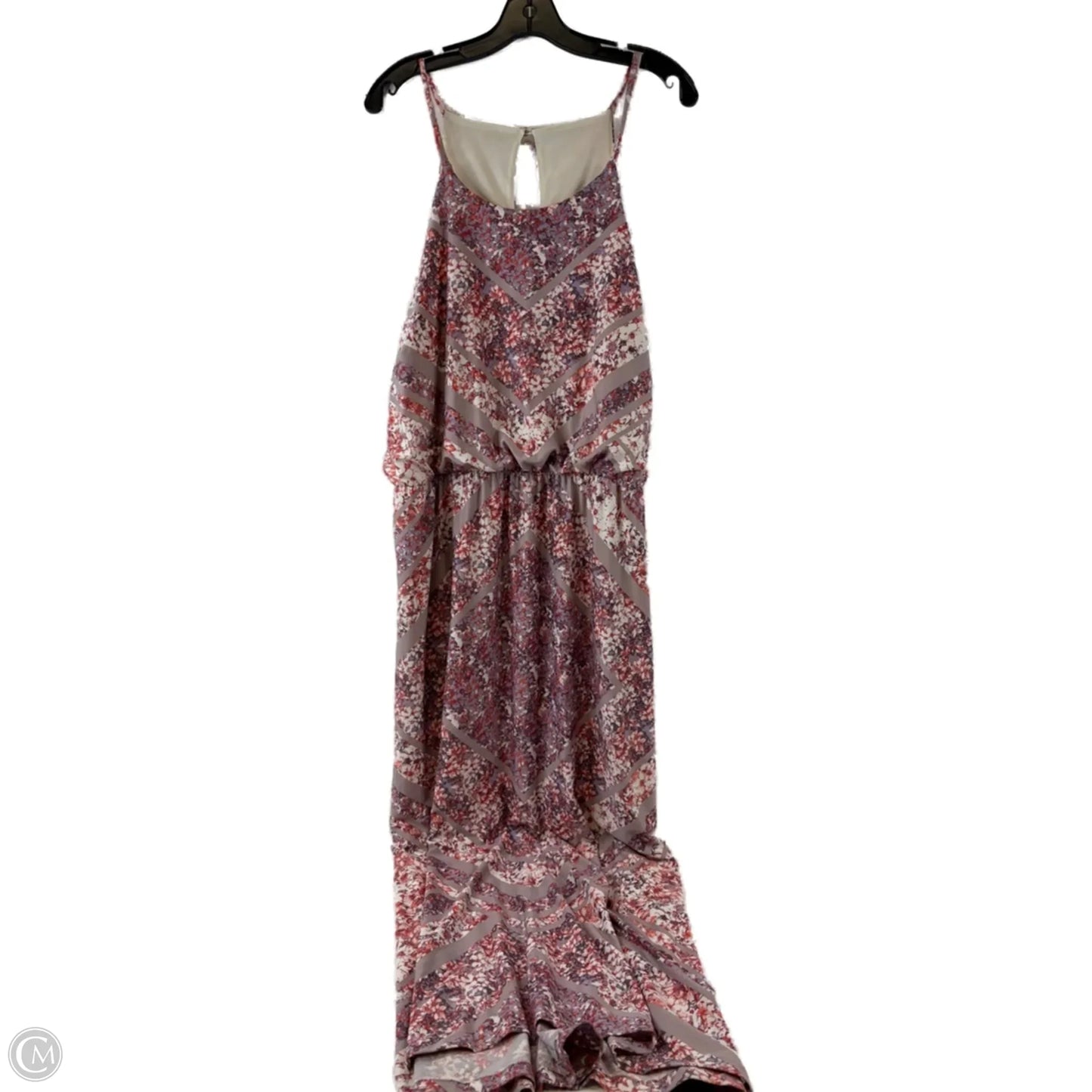 Dress Casual Maxi By Maurices In Purple & Tan, Size: 3x