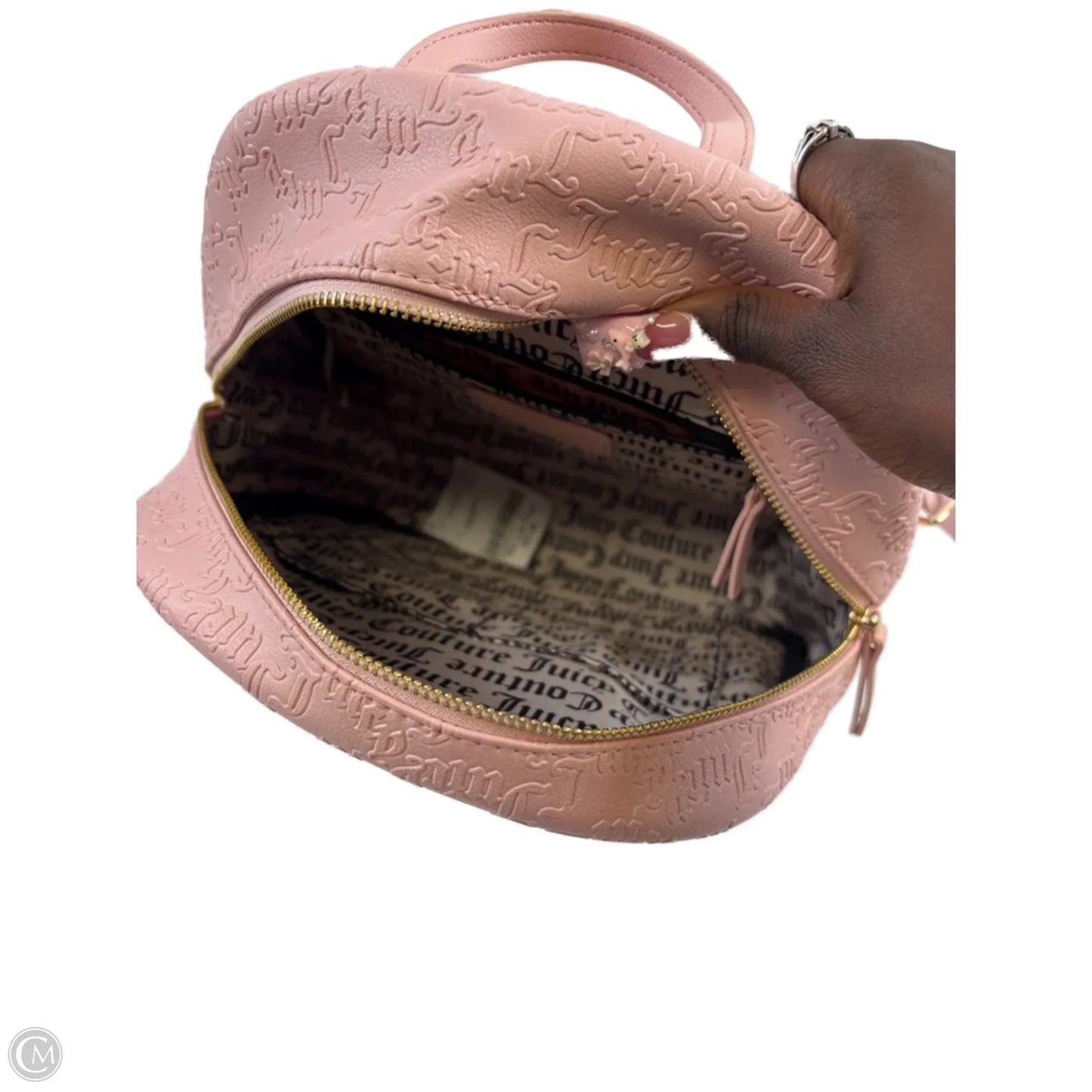 Backpack By Juicy Couture, Size: Large