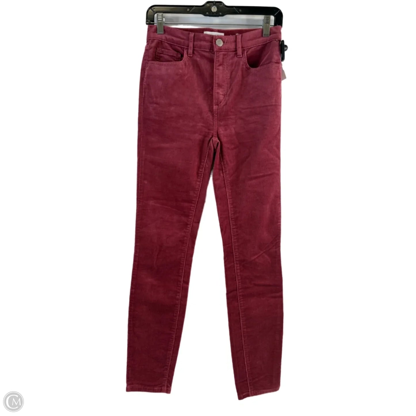 Pants Corduroy By Loft In Pink, Size: 0