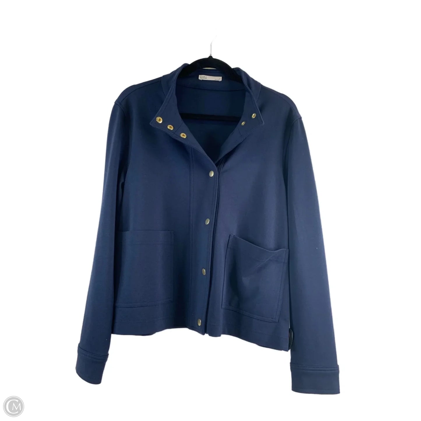 Blazer By Croft And Barrow In Navy, Size: M