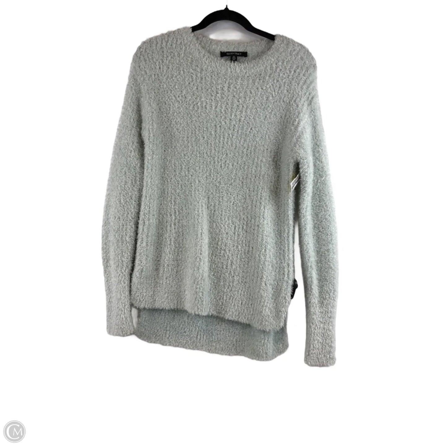 Sweater By Ellen Tracy In Green, Size: S