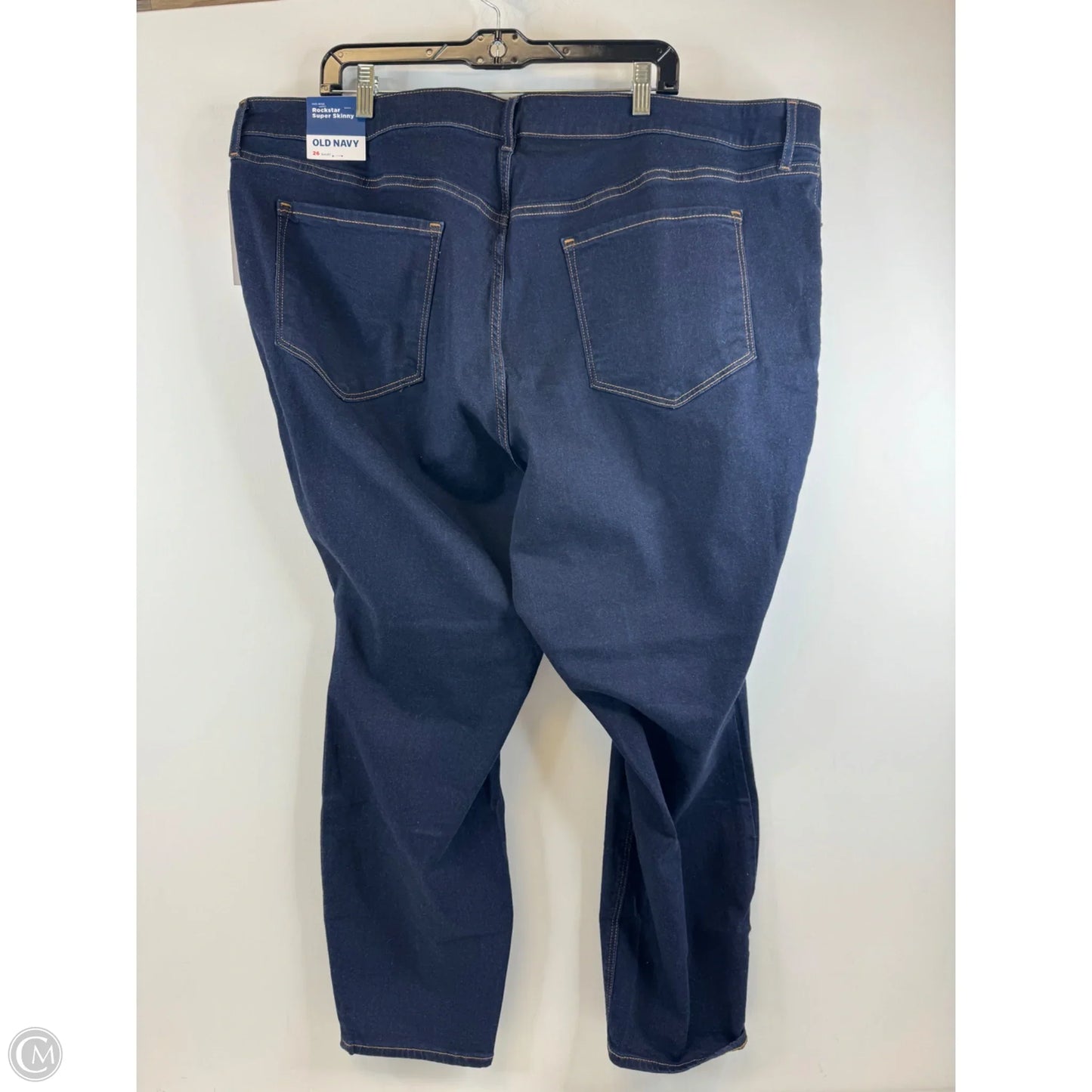 Jeans Skinny By Old Navy In Blue Denim, Size: 26