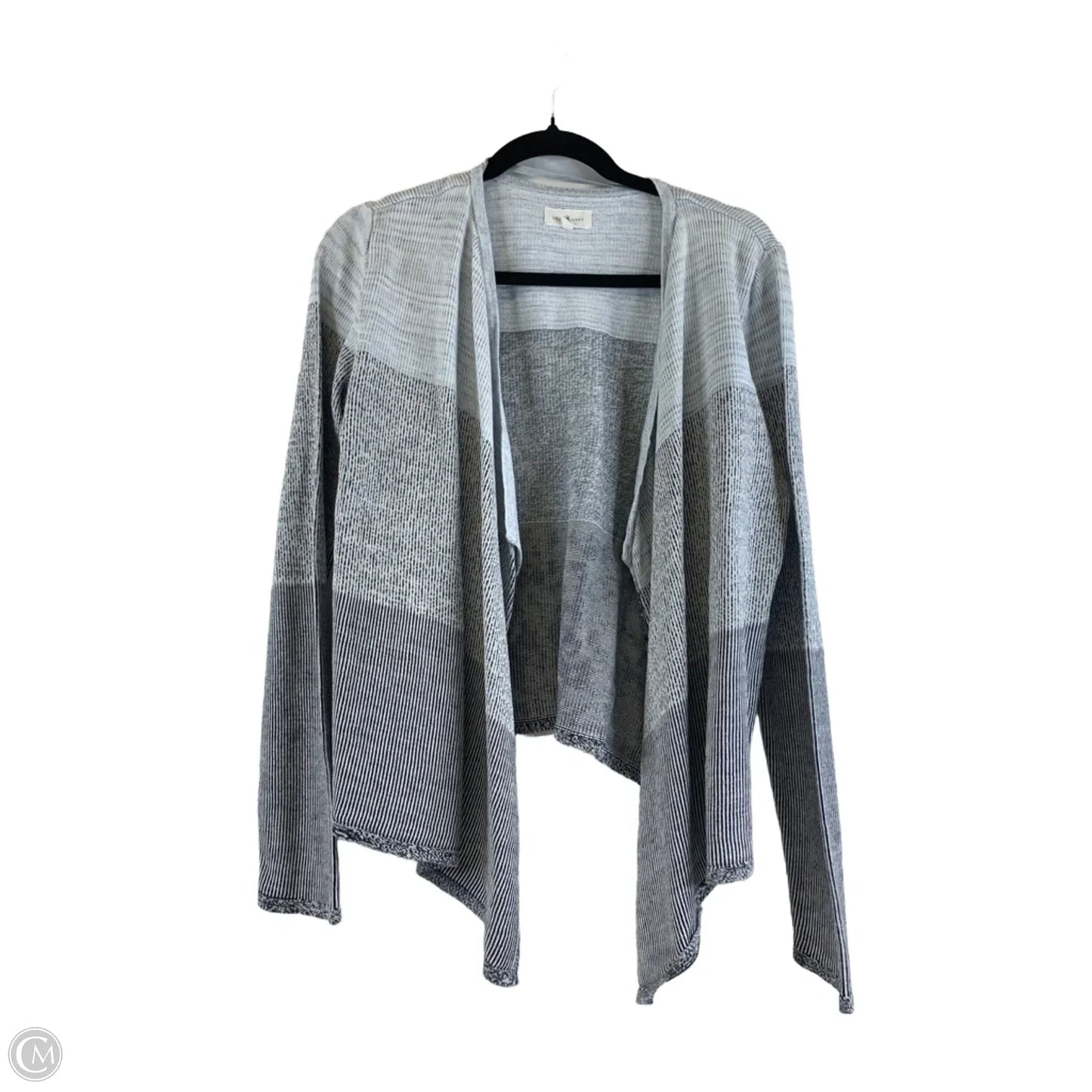 Cardigan By Lou And Grey In Black & Blue, Size: M