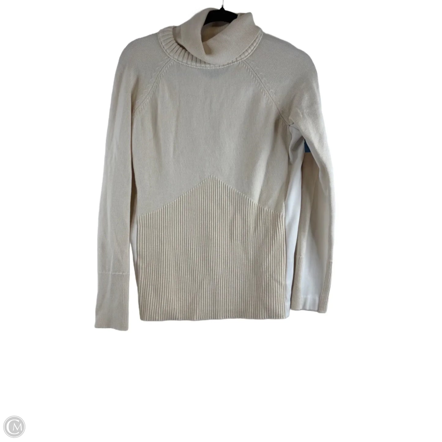 Sweater By Athleta In Cream, Size: S