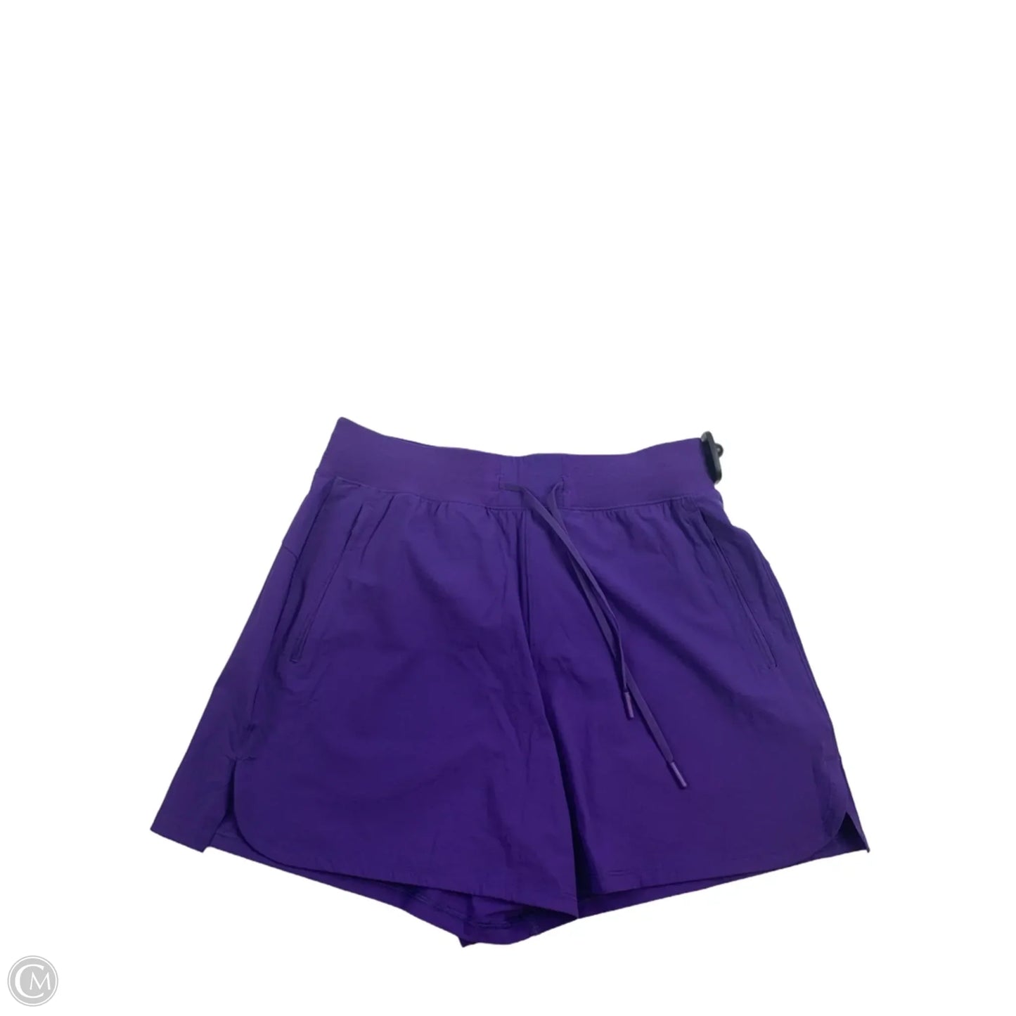 Athletic Shorts By Lululemon In Purple, Size: 6