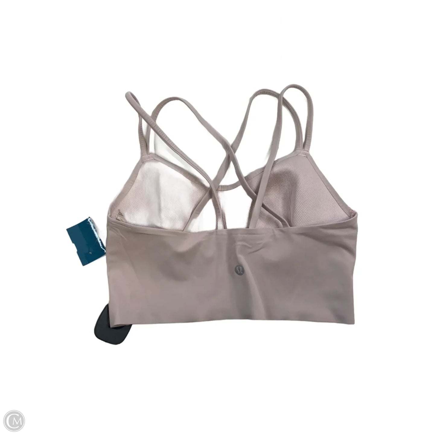 Athletic Bra By Lululemon In Pink, Size: 8