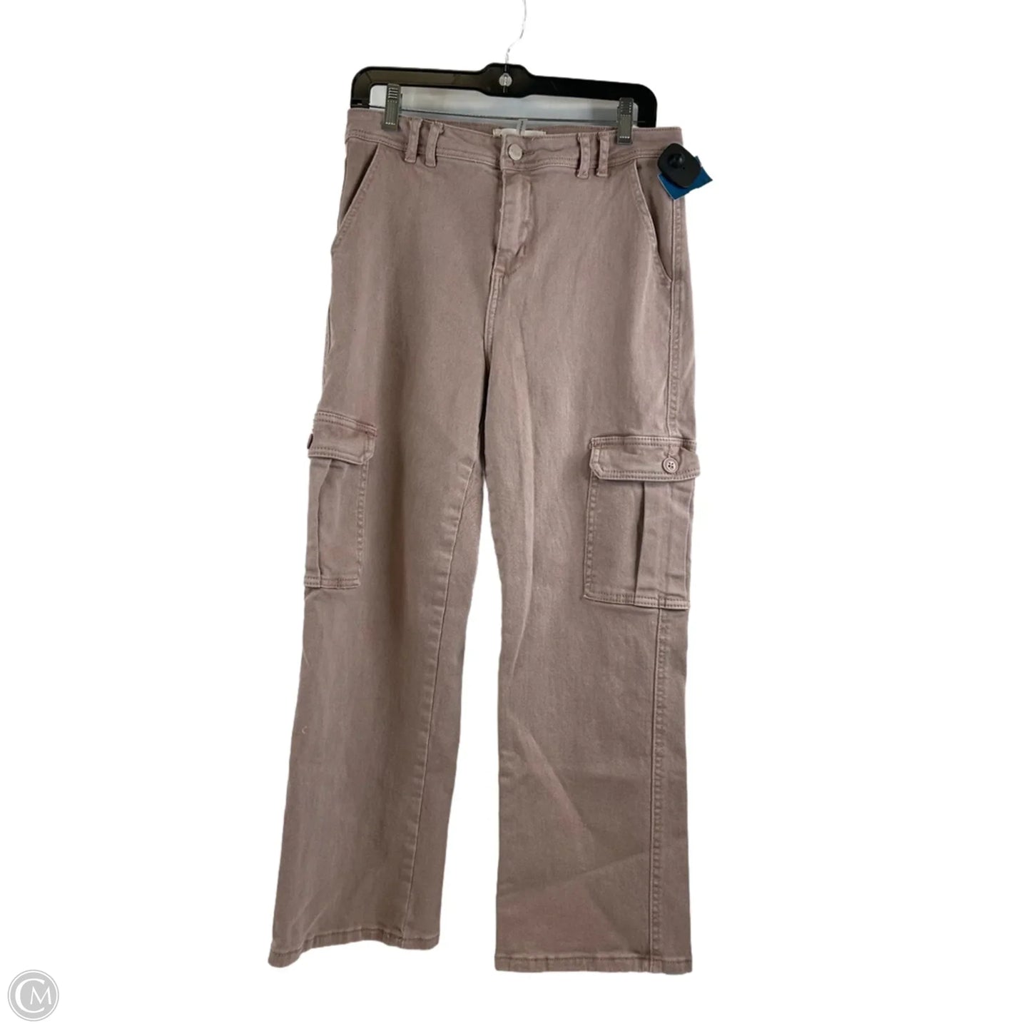 Jeans Straight By Risen In Mauve, Size: 8