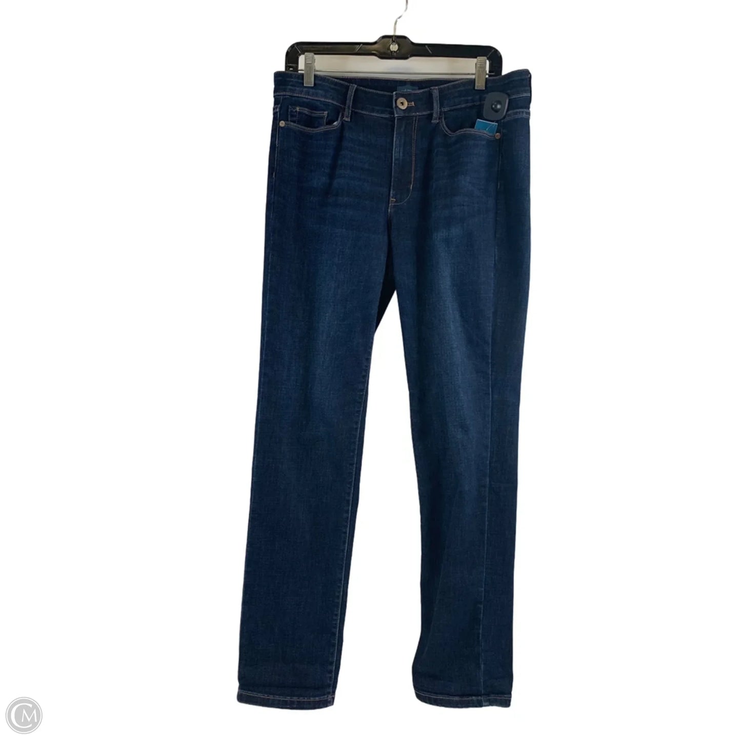 Jeans Boyfriend By J. Jill In Blue Denim, Size: 10