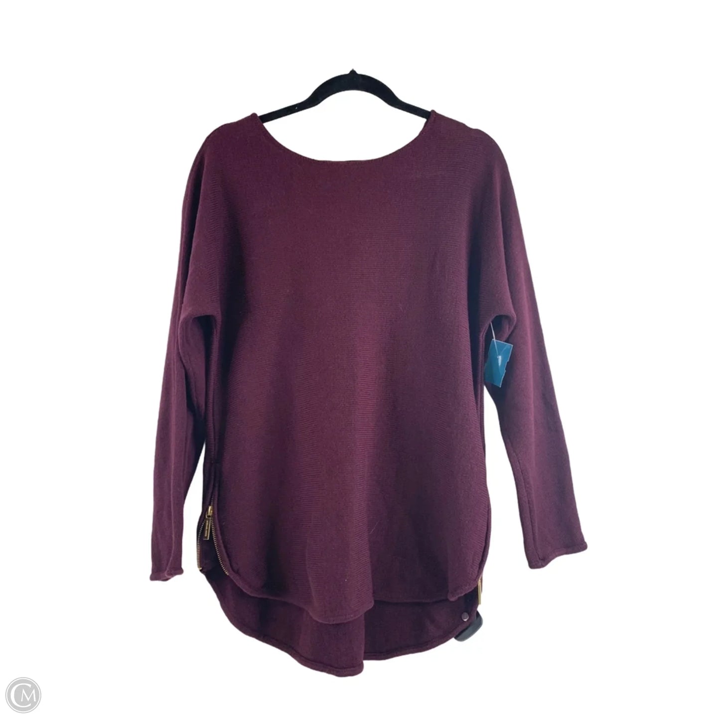 Sweater By Michael By Michael Kors In Maroon, Size: M