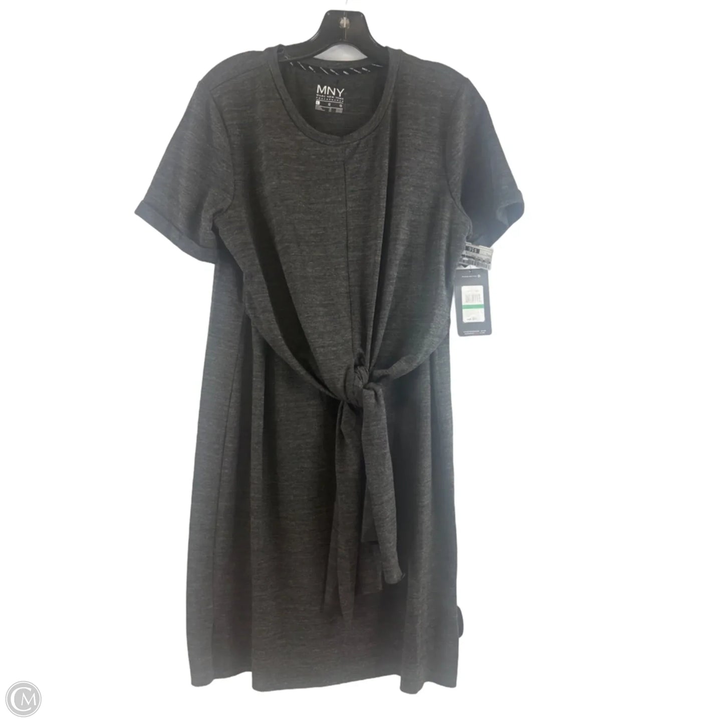 Dress Casual Midi By Marc New York In Grey, Size: L