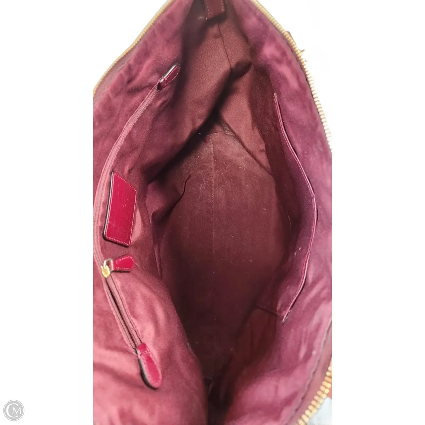 Tote Designer By Coach, Size: Large