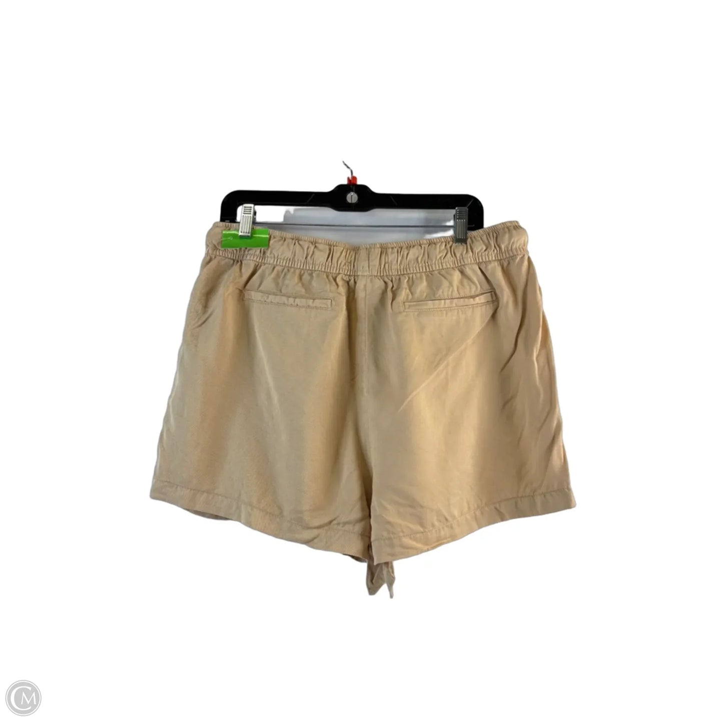 Shorts By Cc In Tan, Size: 12
