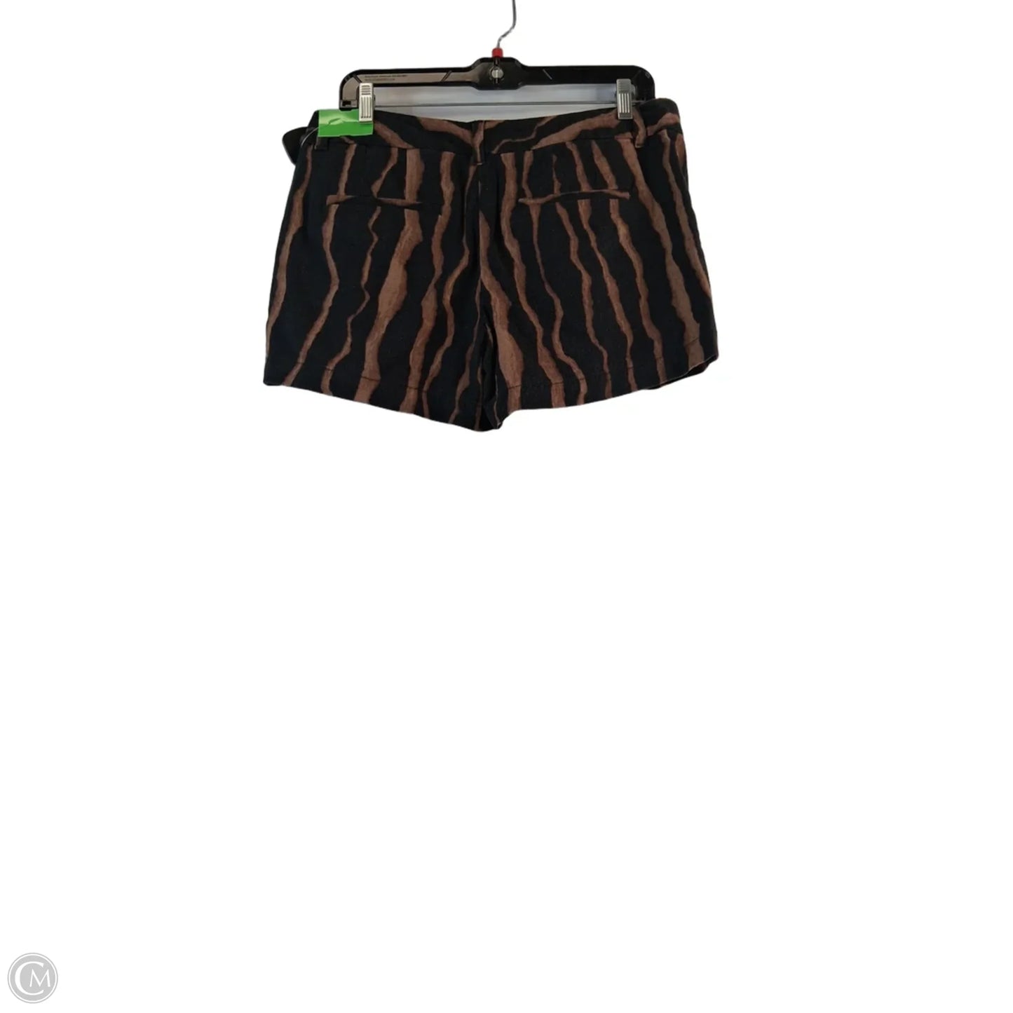 Shorts By Loft In Black & Tan, Size: 6