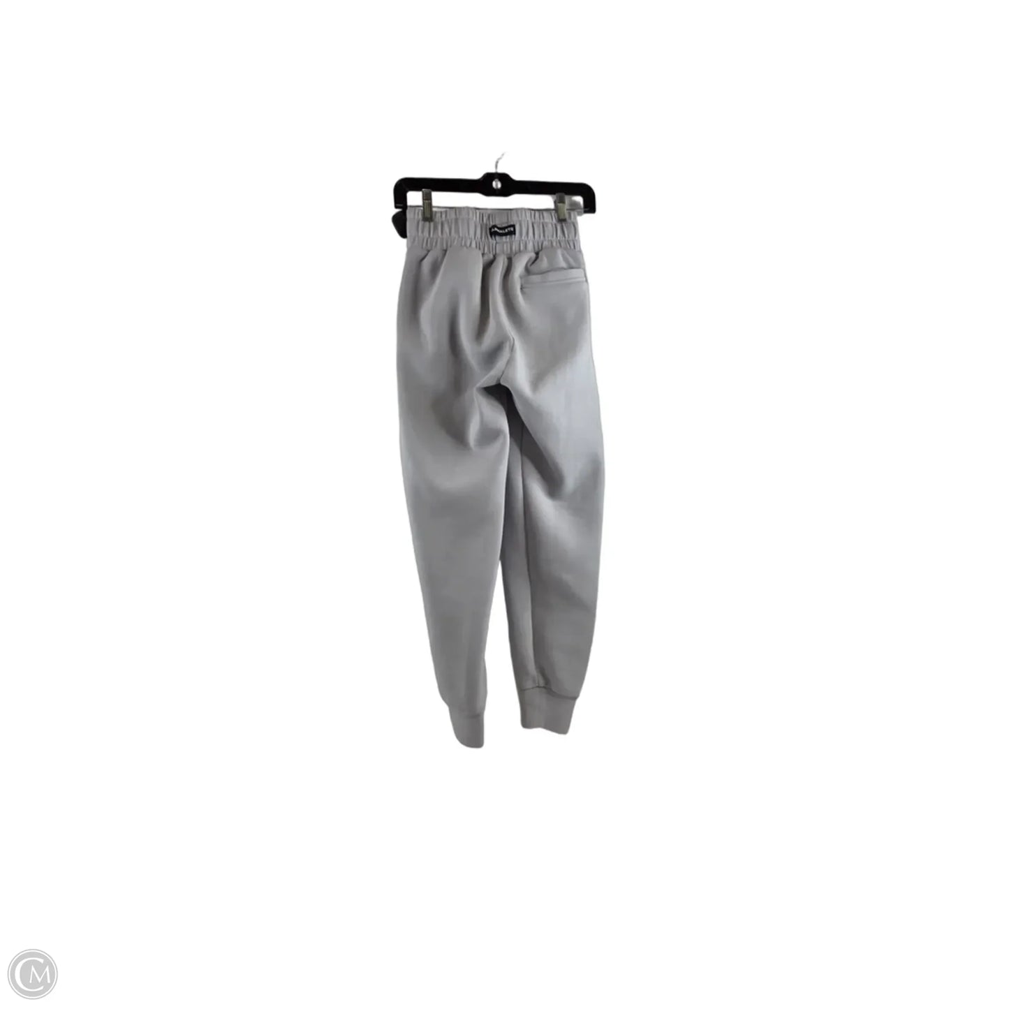 Athletic Pants By Alphalete In Grey, Size: Xs