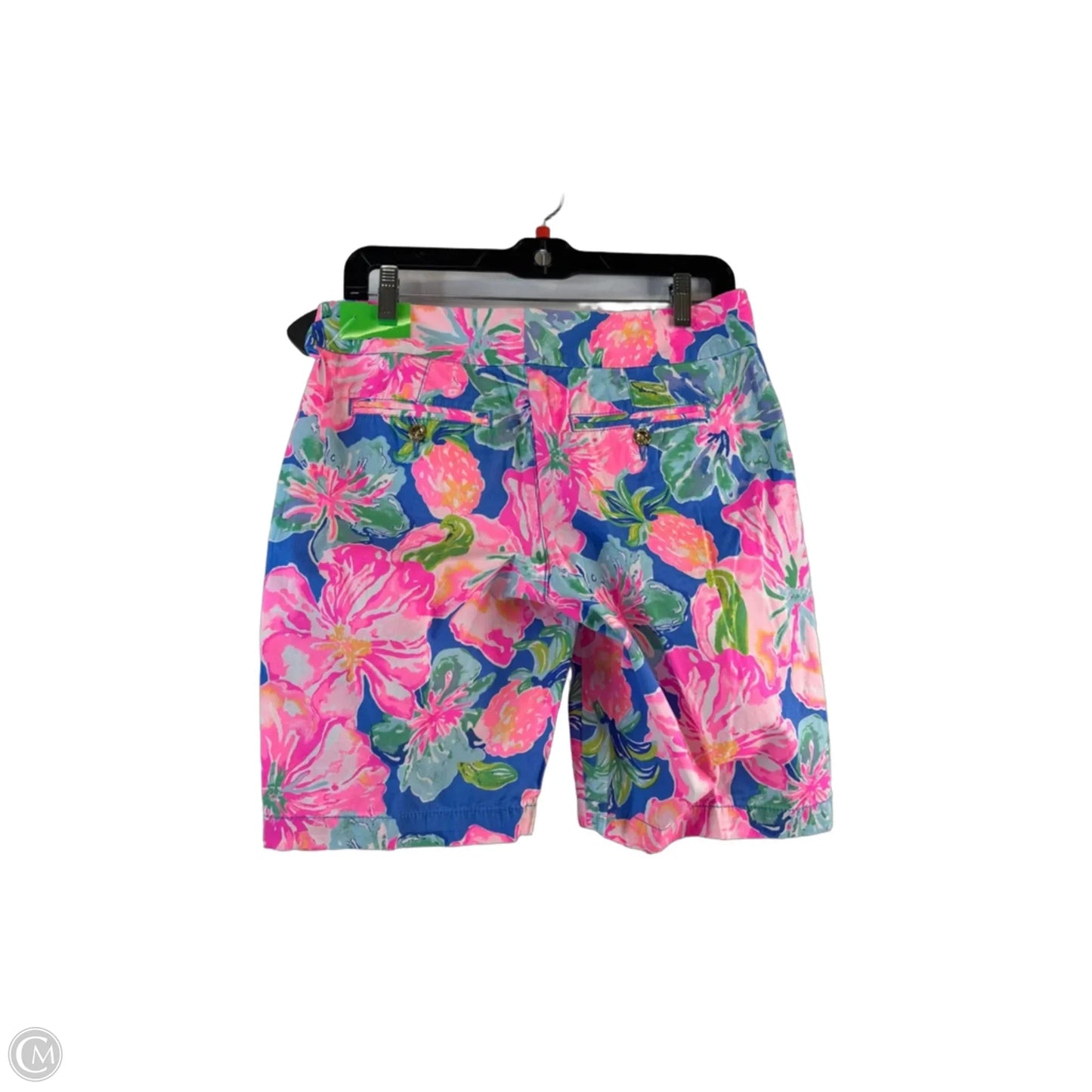 Shorts Designer By Lilly Pulitzer In Blue & Pink, Size: 2