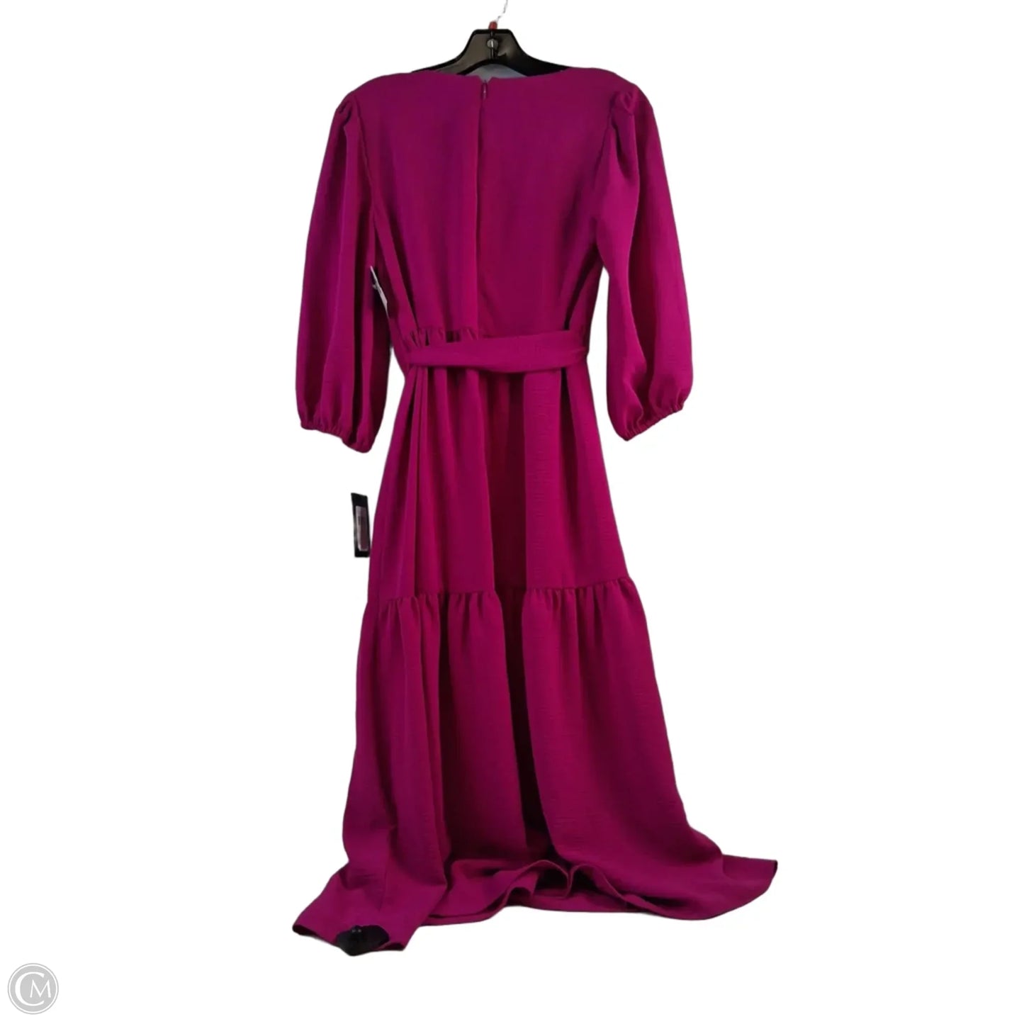 Dress Casual Maxi By Dkny In Pink, Size: S