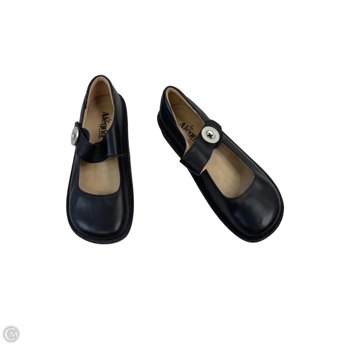 Shoes Heels Wedge By Alegria In Black, Size: 8.5