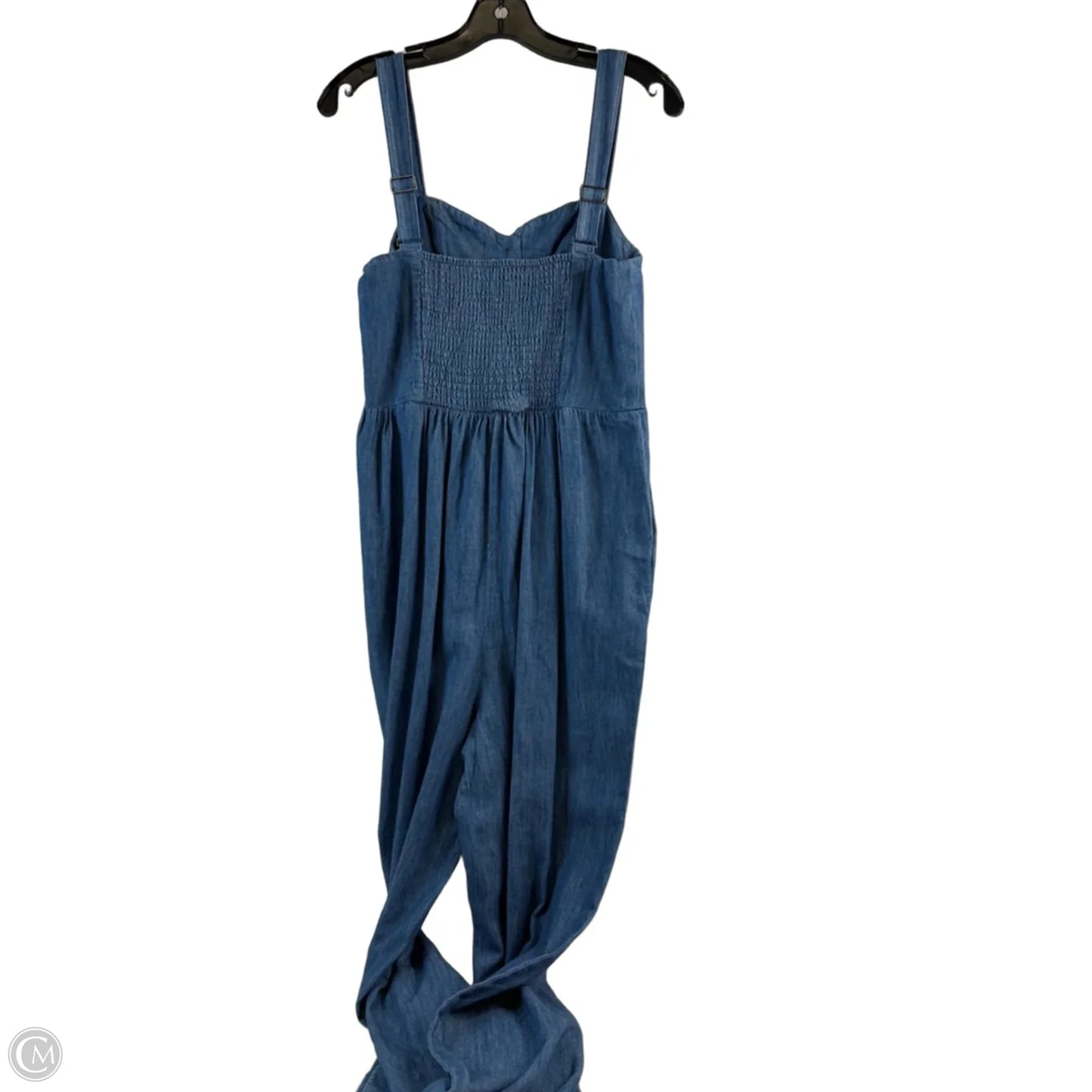 Jumpsuit By Old Navy In Blue Denim, Size: M