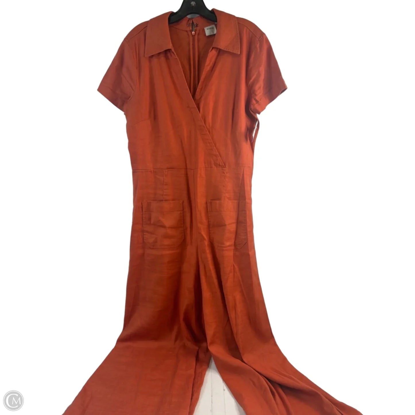 Jumpsuit By Maeve In Orange, Size: L