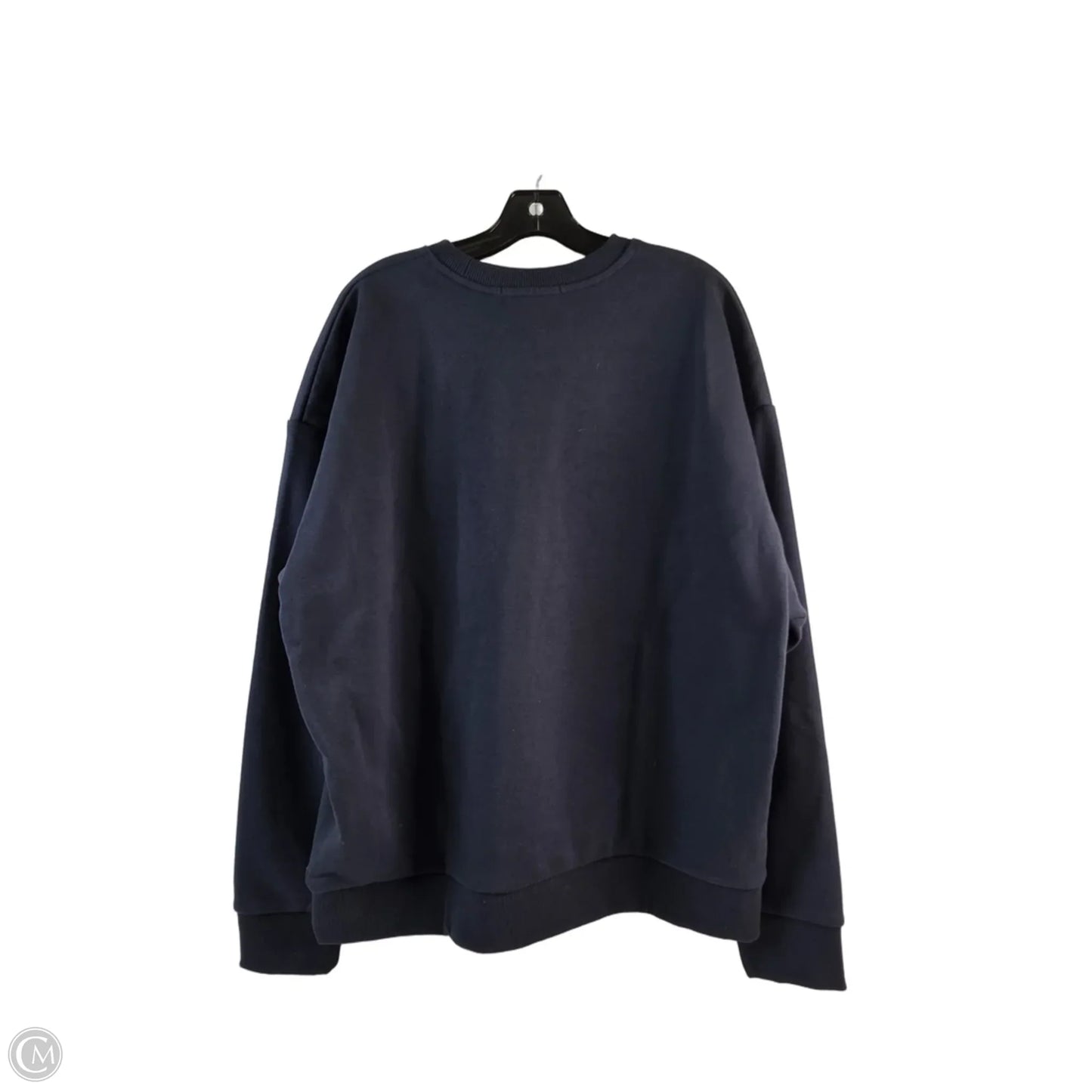 Sweatshirt Crewneck By Favorite Daughter In Navy, Size: M