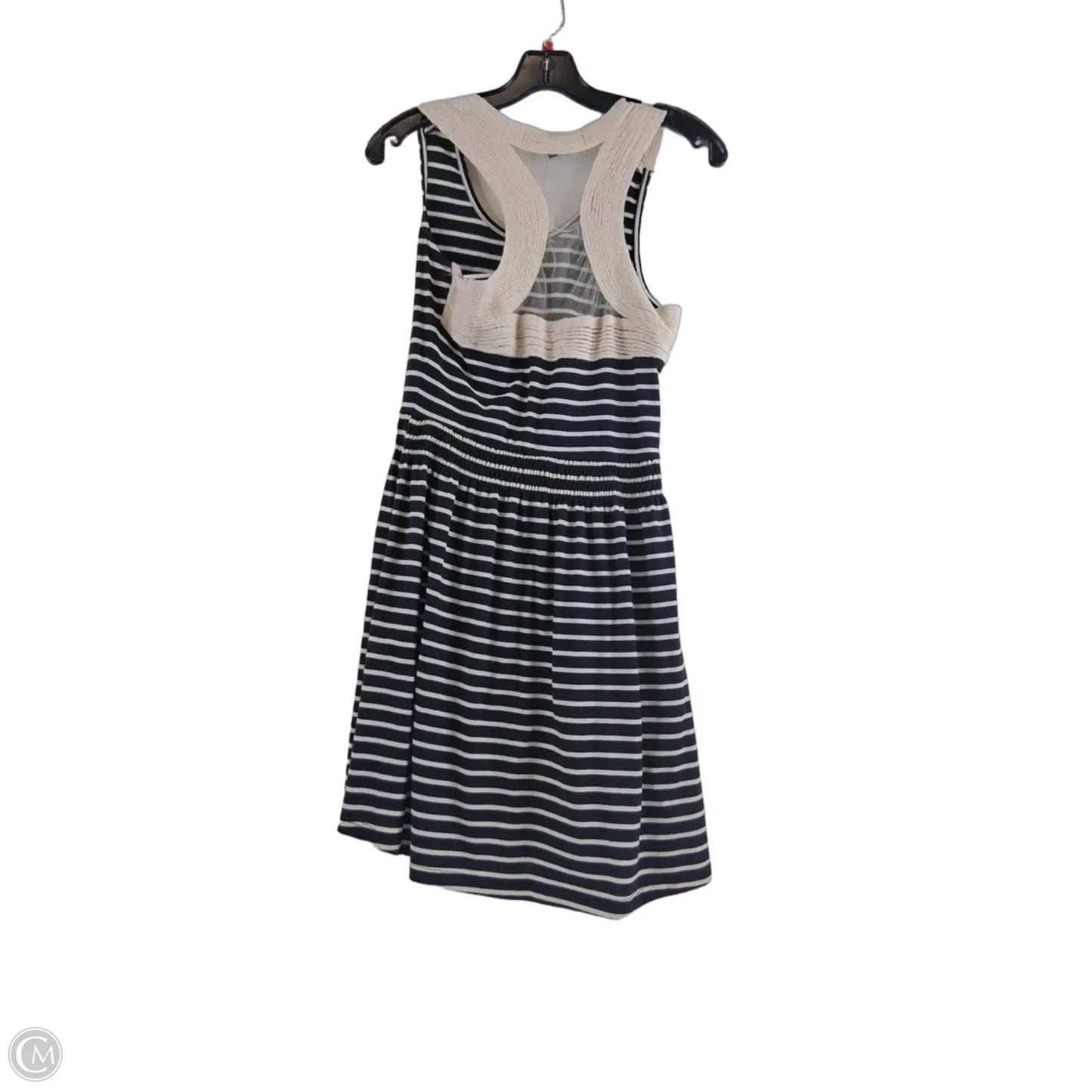Dress Casual Midi By Ocean Drive In Striped Pattern, Size: M