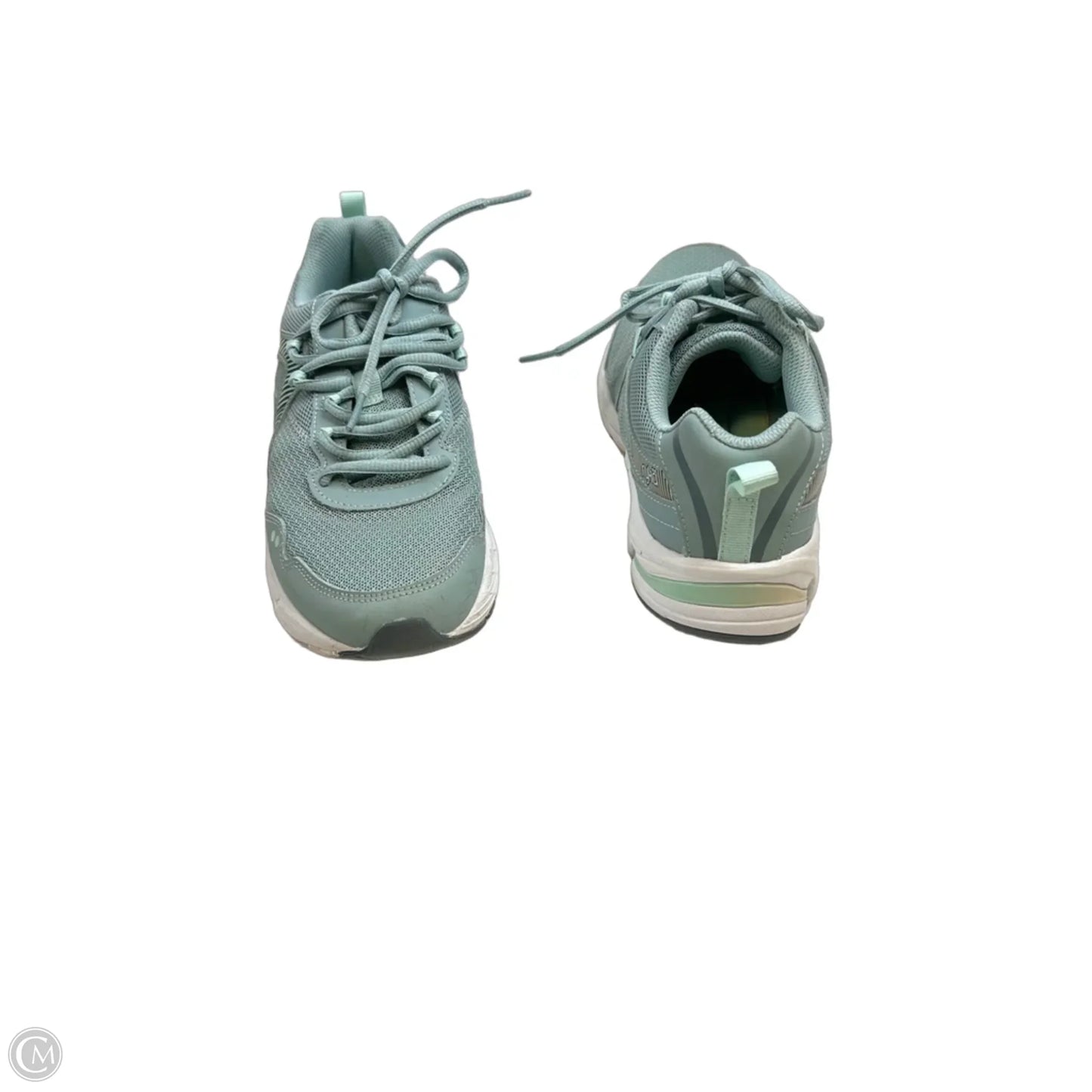 Shoes Athletic By Ryka In Green & White, Size: 8