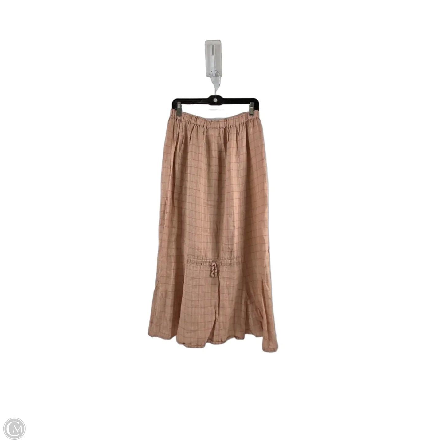 Skirt Maxi By Flax In Orange, Size: 10
